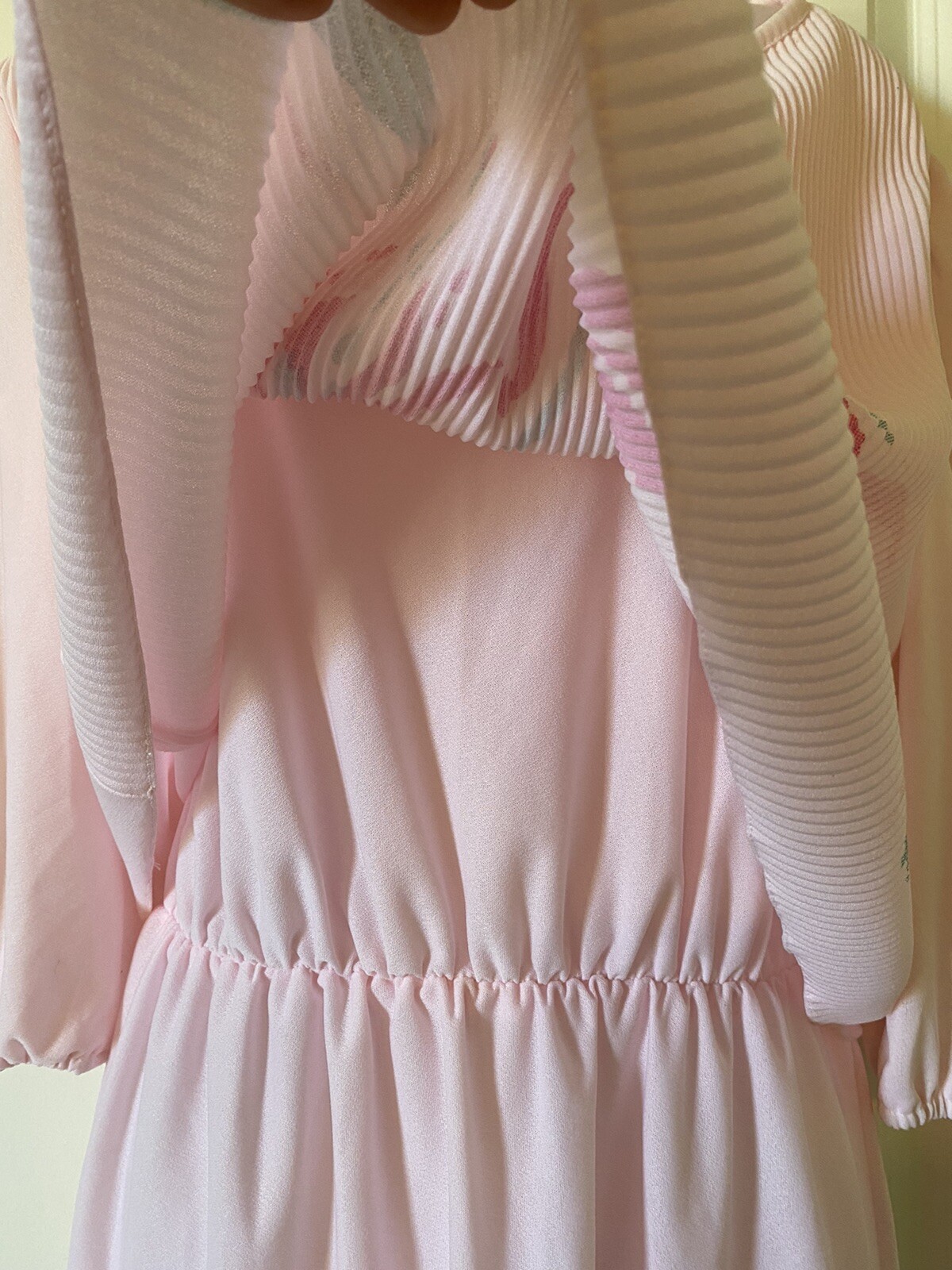 Laurel Ridge Vintage Pretty in Pink Lightweight Dress