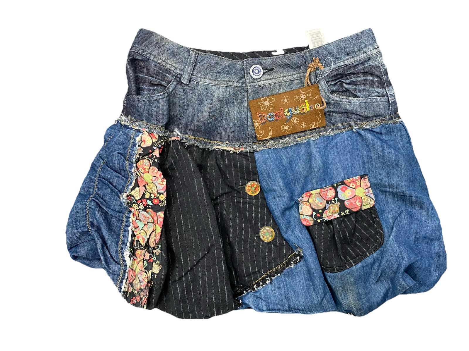 DESIGUAL WOMEN’S SKIRT WOMAN VINTAGE JHD11555