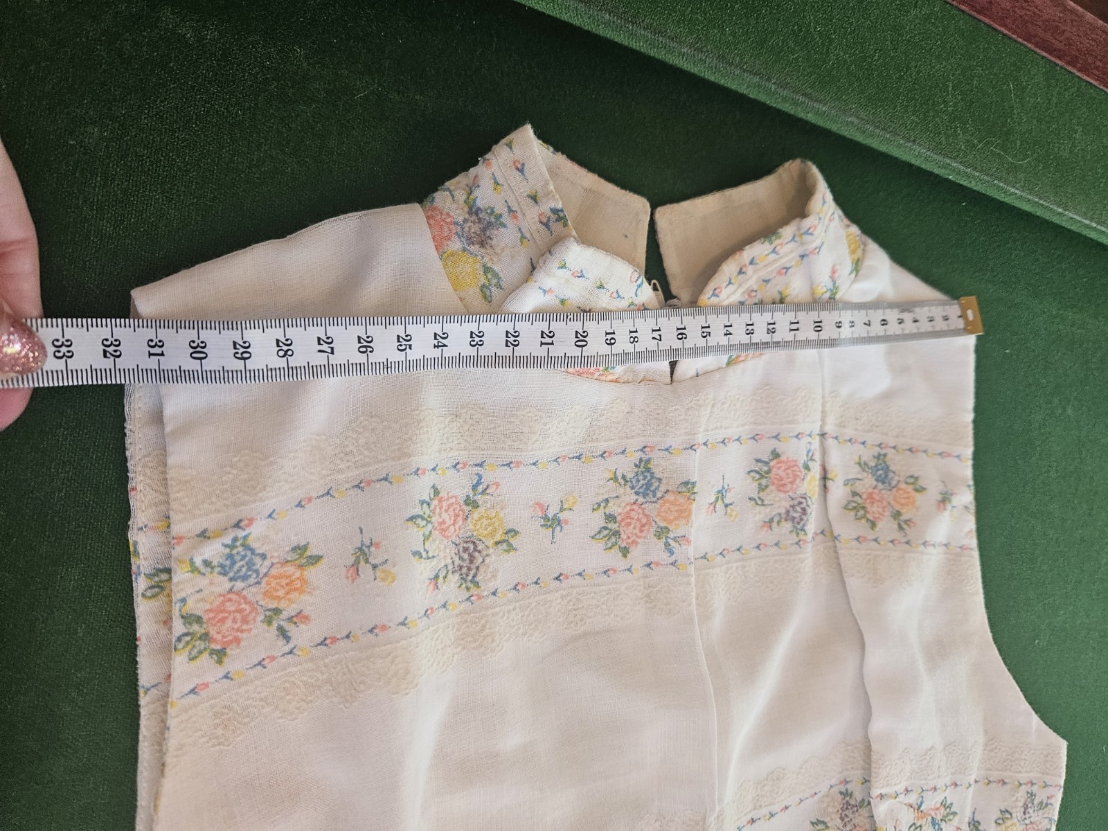 Vintage 50s 60s Maxi Dress Glasshouse Boho Wedding Sleeveless Size XS-S / AU 8