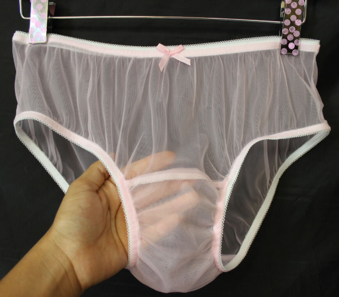 Adult Sissy Vintage Low Rise Panties With SINGLE Gusset – Cross Dresser – NEW