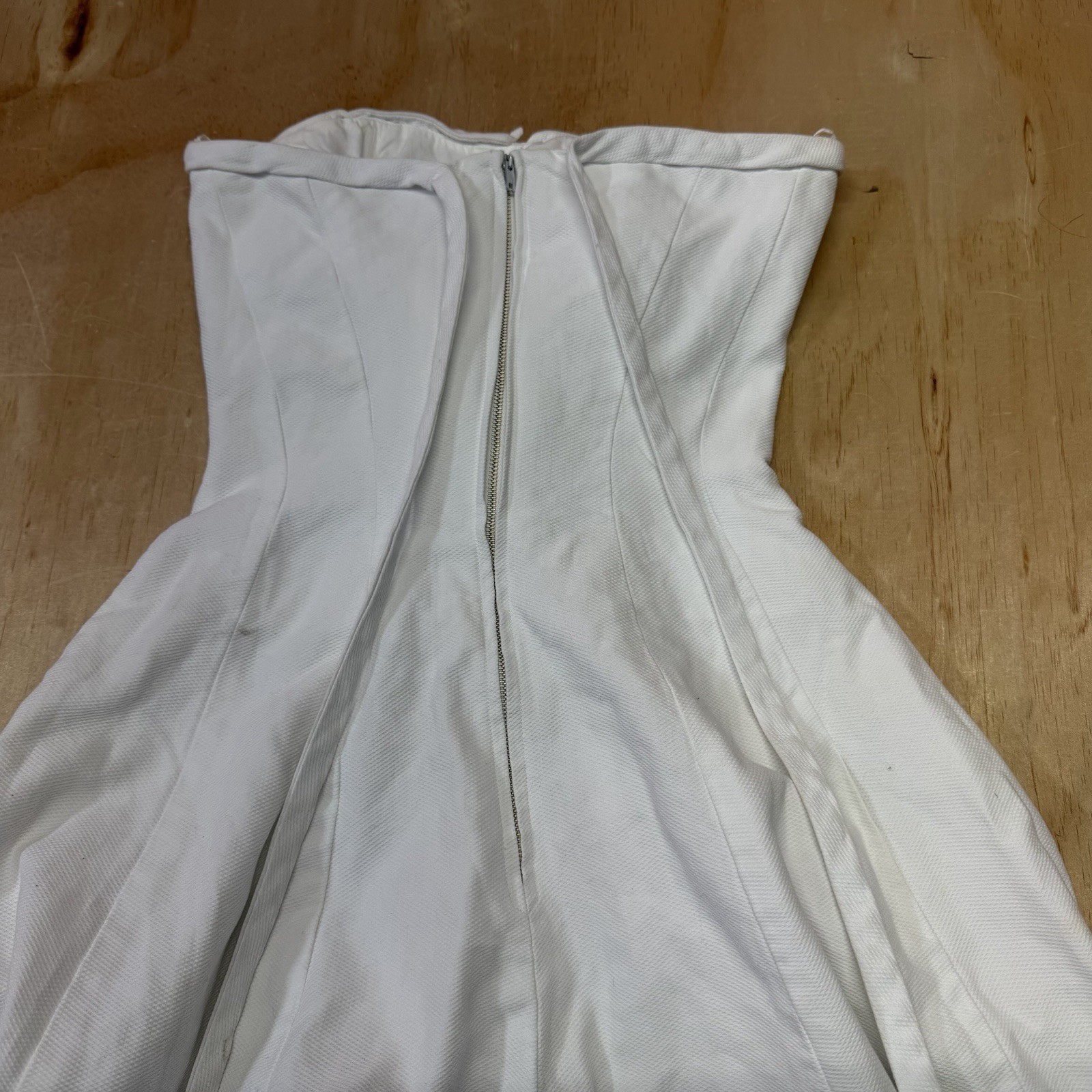 True Vintage 1950’s Pat Premo Grease Mid Century White Dress