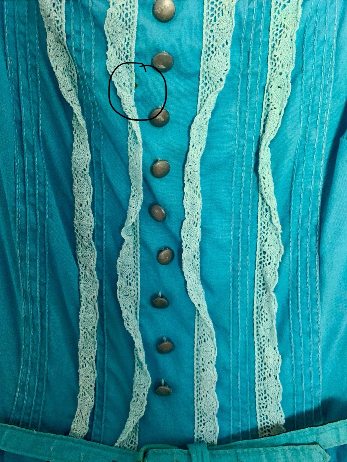 Vintage 1950s Judy Palmer Cotton Day Dress