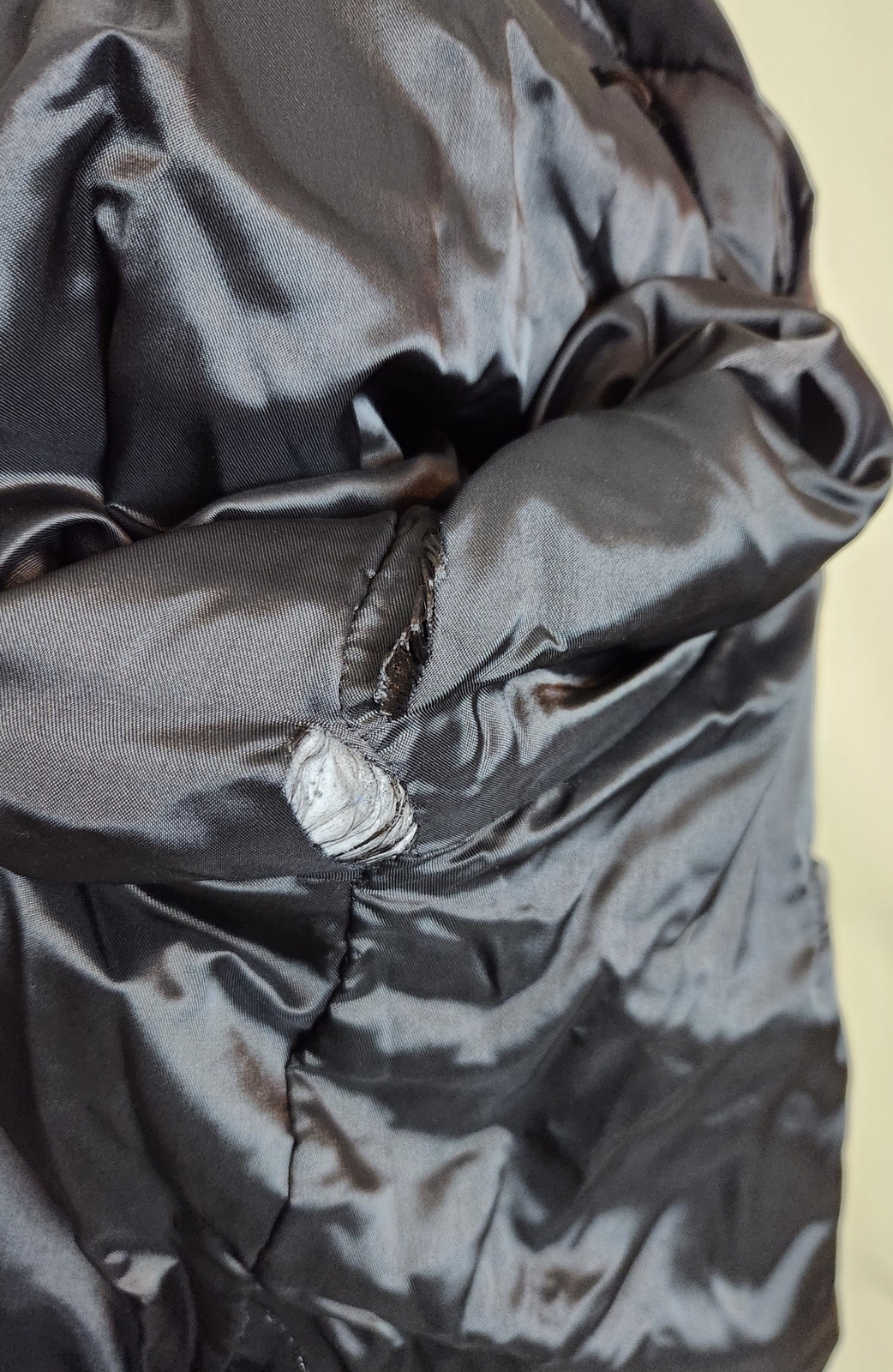 Vintage & Unique PELLE STUDIO Womens Black Leather Coat Jacket w/ Belt size M