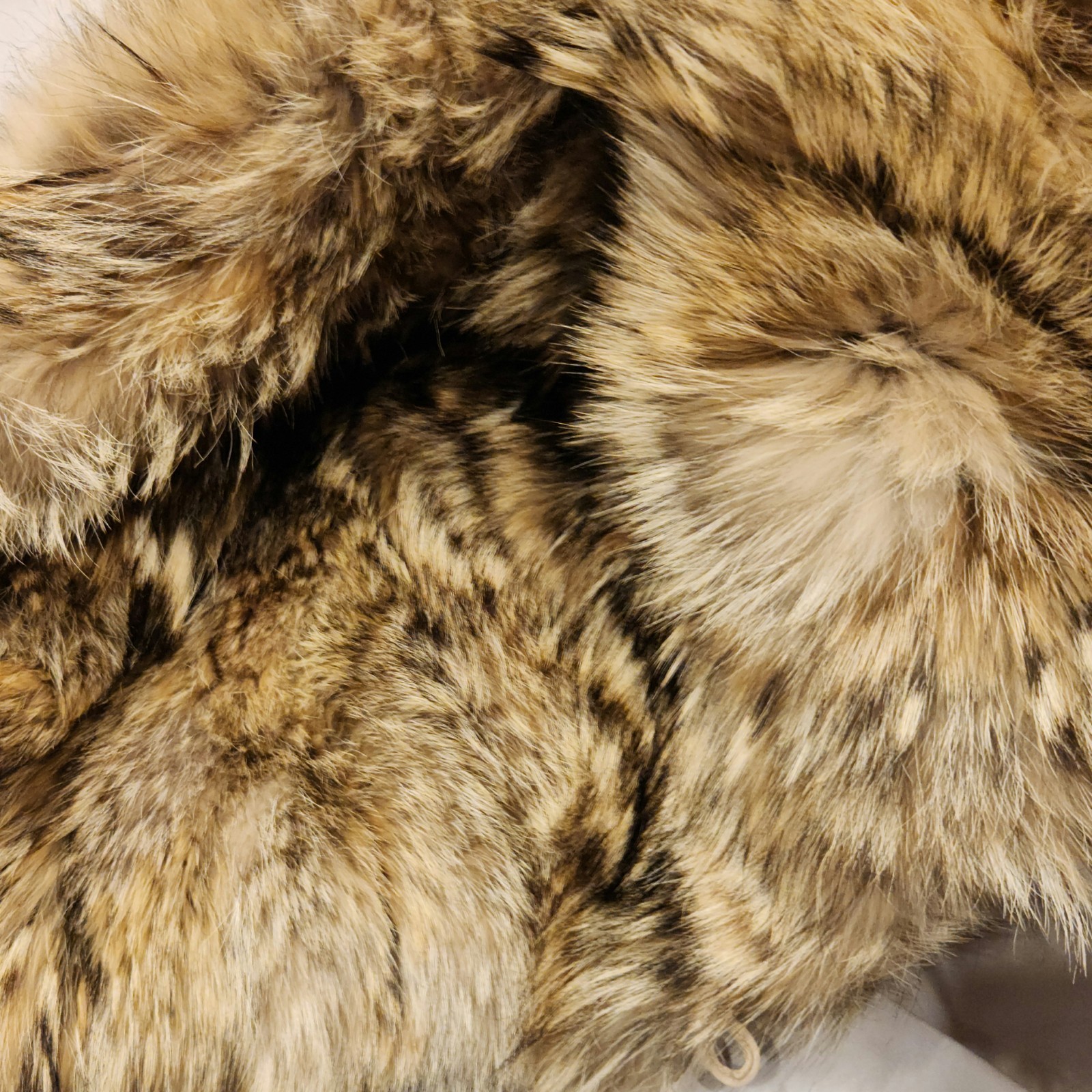 Coat Men’s XL Vintage Fur Coyote Fasion Winter Wear