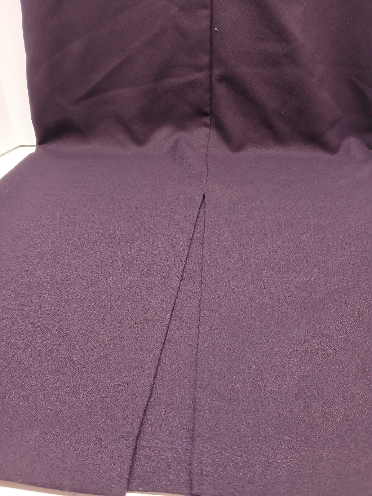 Pride Joy Dress Size 16 PurplePull Over Round Neck Sleeveless VTG Dress