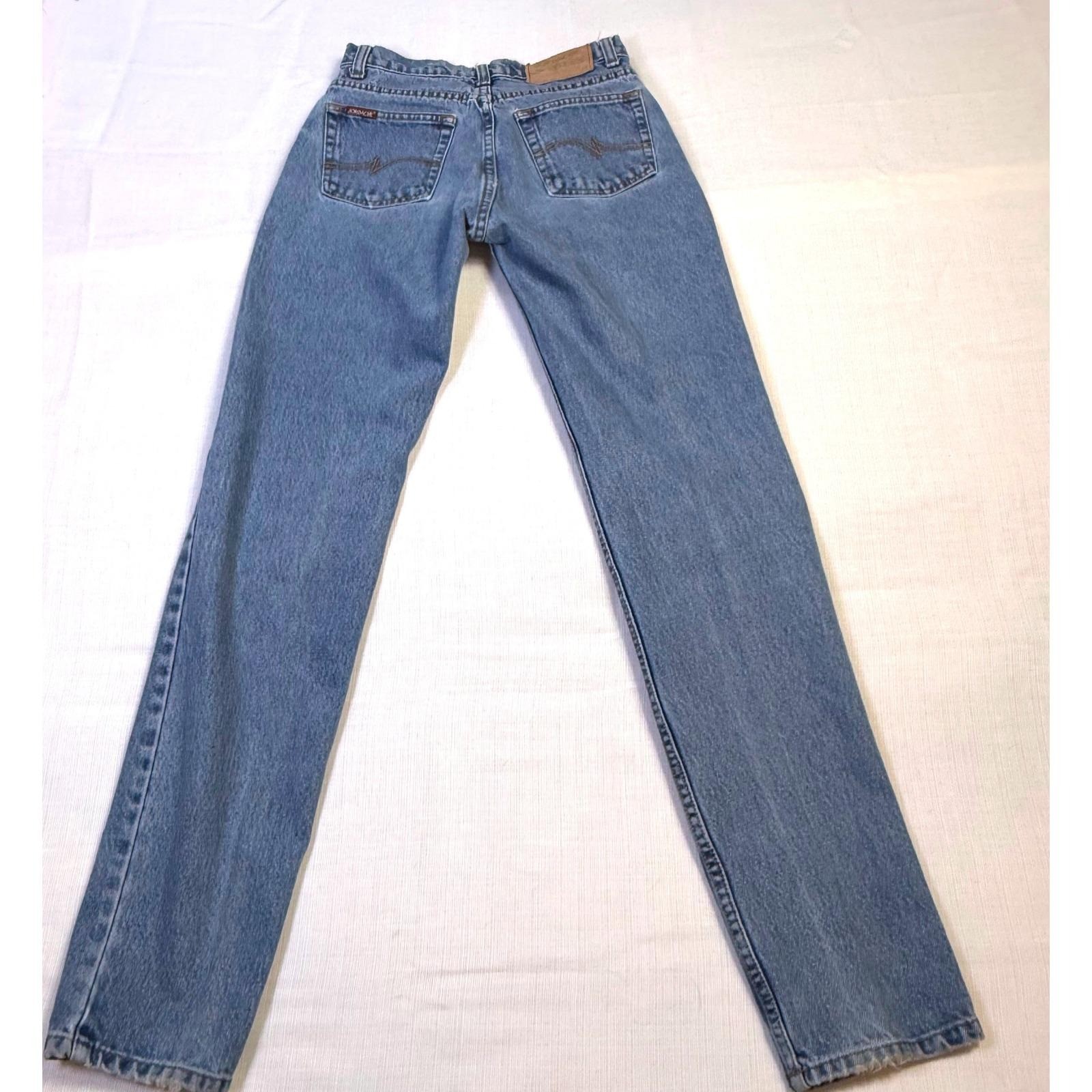 Vintage Jordache Regular Fit Light Wash Denim Jeans Size 1/2 Reg RUNS SMALL
