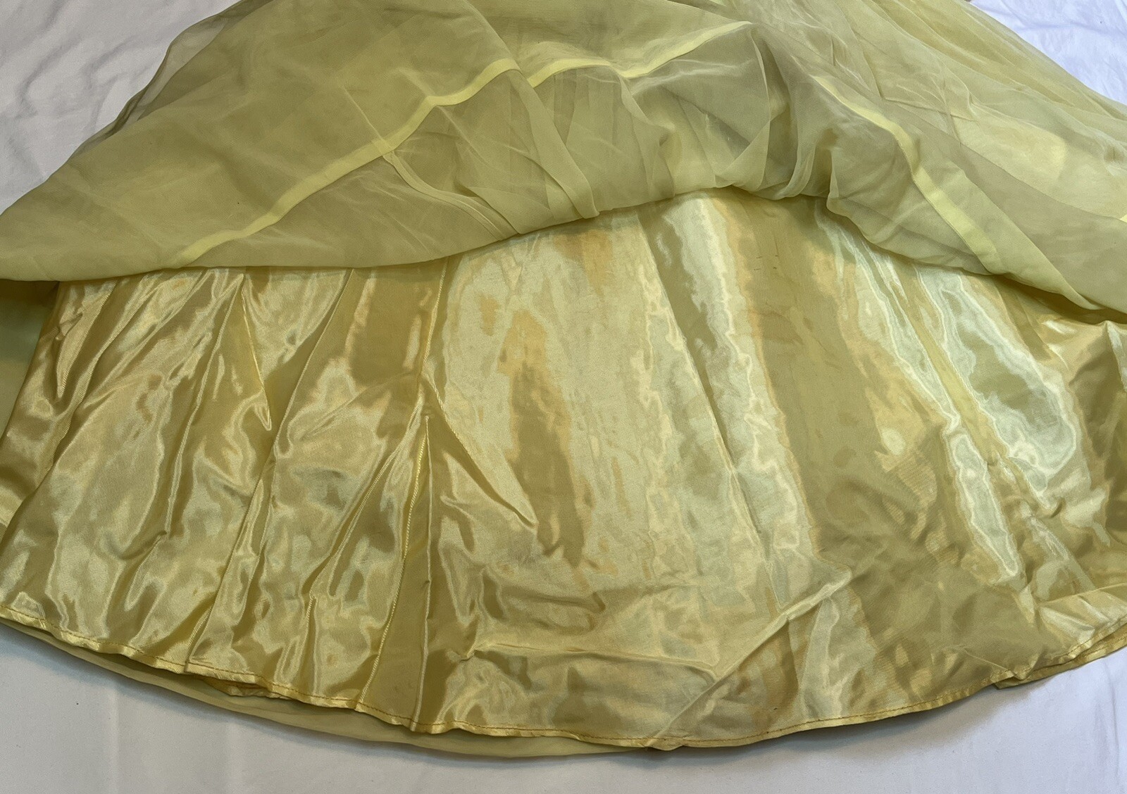 VTG 50s Swing Dress Circle Skirt Lace Sweetheart Prom Graduation Circle Skirt