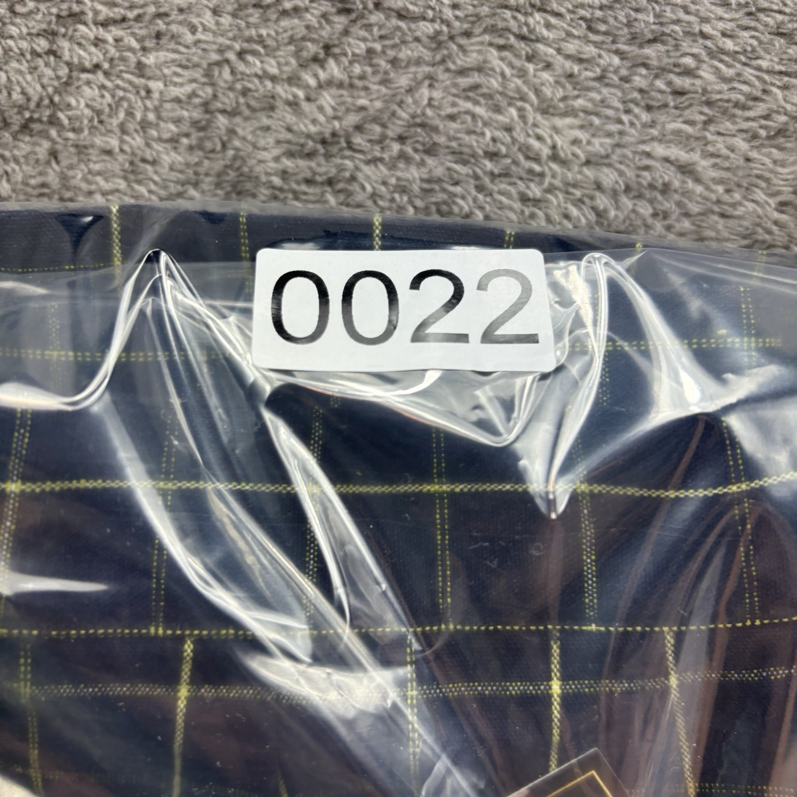 Women’s Plaid Mini Skirt Blue 11/12 Vtg School Girl Pin Up Y2K