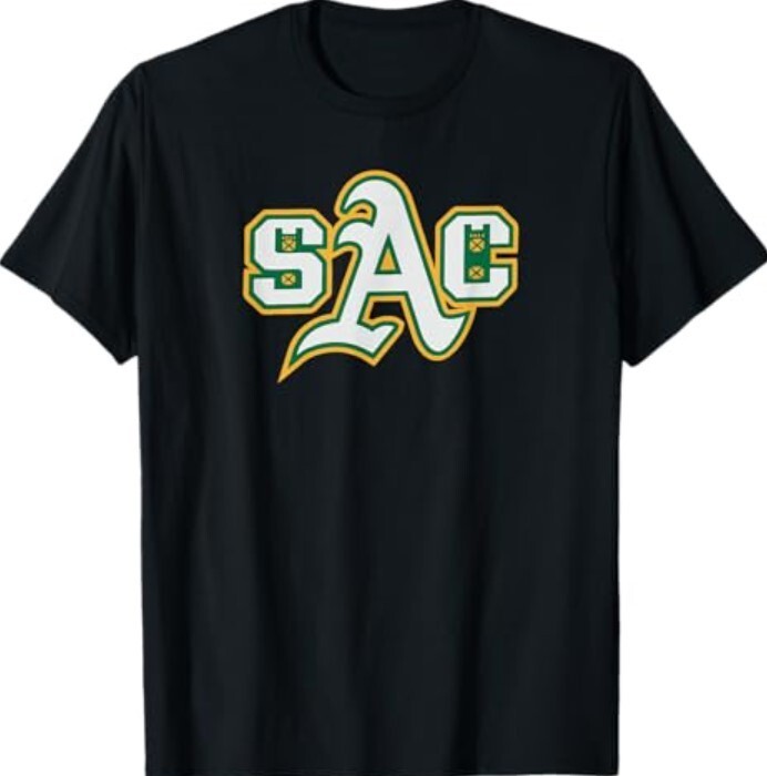 Vintage Sacramento Men Women Kids Girls Boys T-Shirt