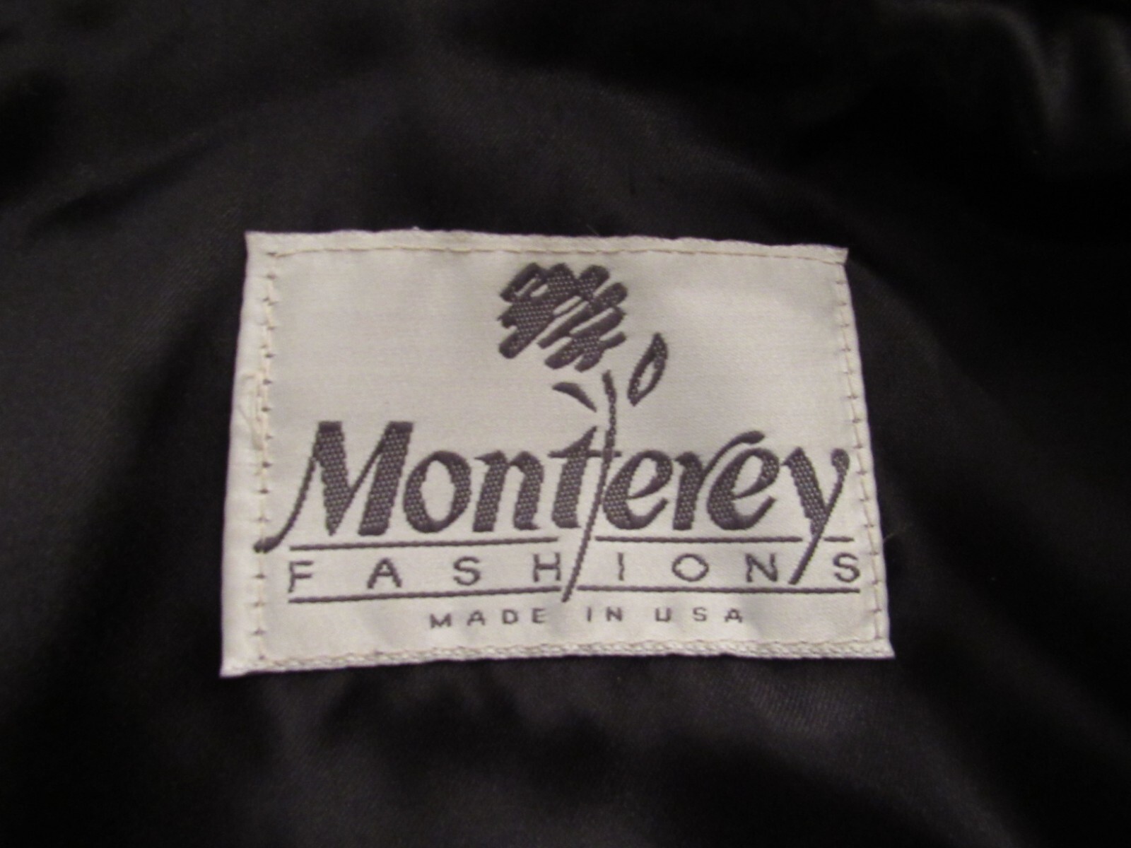 Vintage 70s 80s Monterey Fashions Faux Fur Leopard Coat Women’s Size Large
