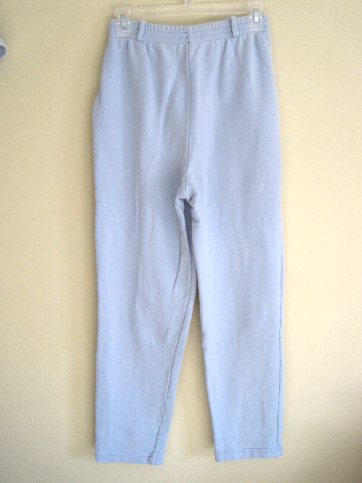 Vtg ST. JOHN SPORT Sweatsuit MARIE GRAY 2 Piece Shirt Sweatpant Italy Size M & P