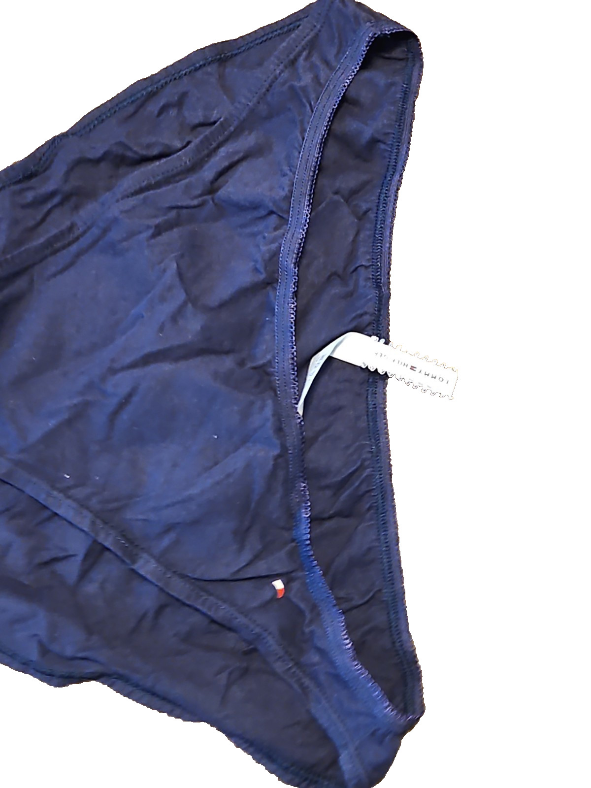 Tommy Hilfiger Women’s Brief Underwear Sz: M Color: DARK BLUE
