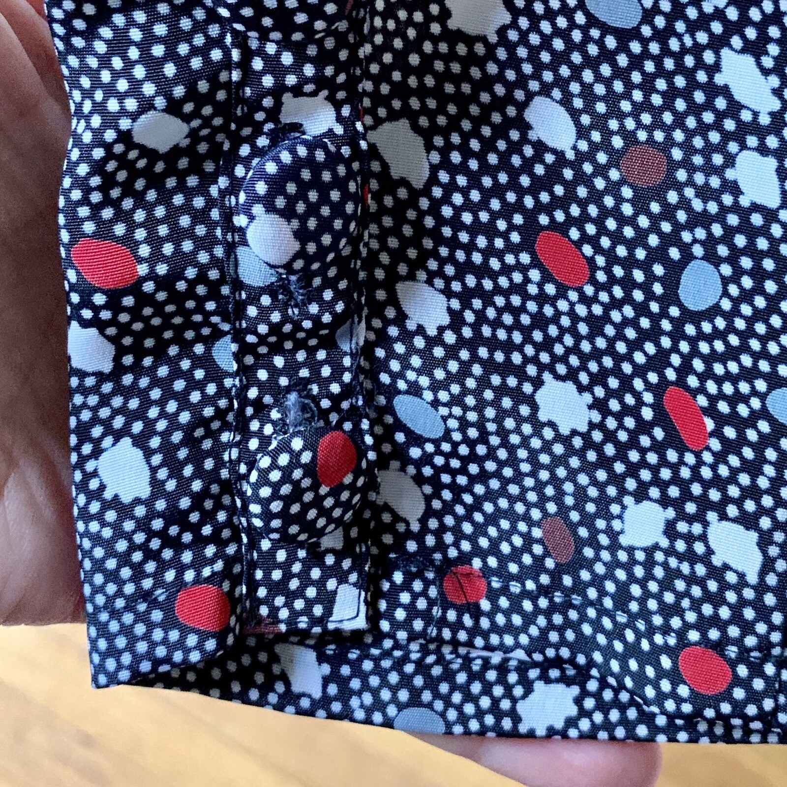 OSCAR DE LA RENTA Expressions Vintage 80s Button Up Blouse Top 16