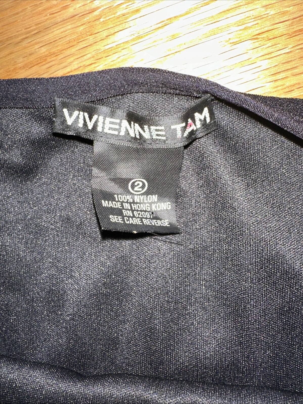 Vivienne Tam Women’s Skirt. Black With Pulls. Size 2. Gorgeous
