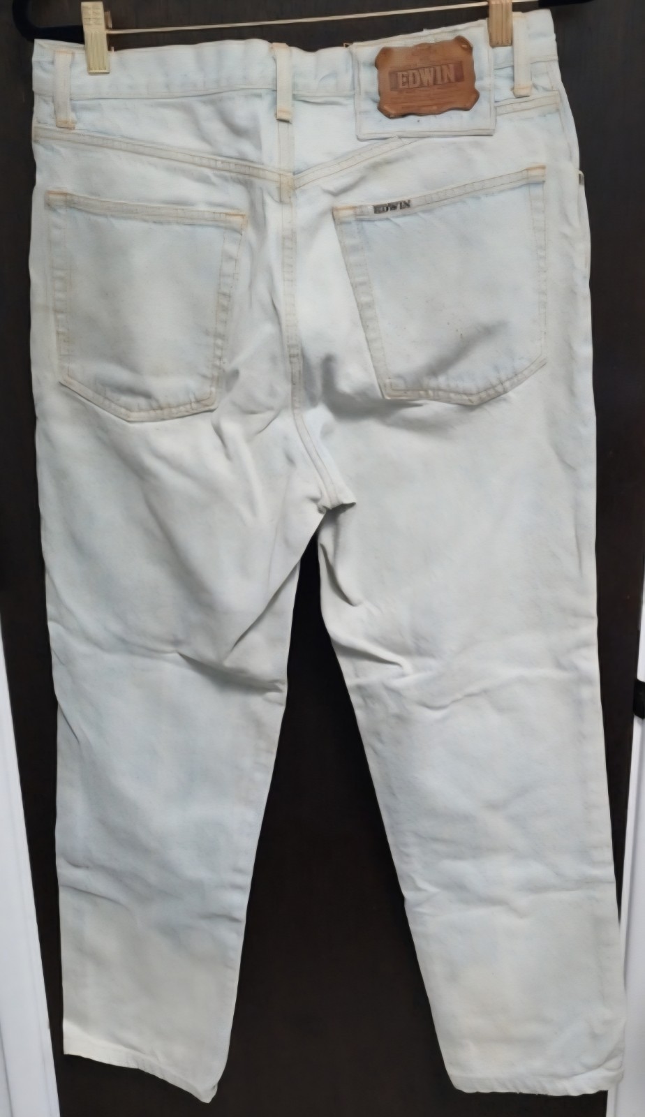1980s Vintage Light Wash EDWIN Jeans 33×32
