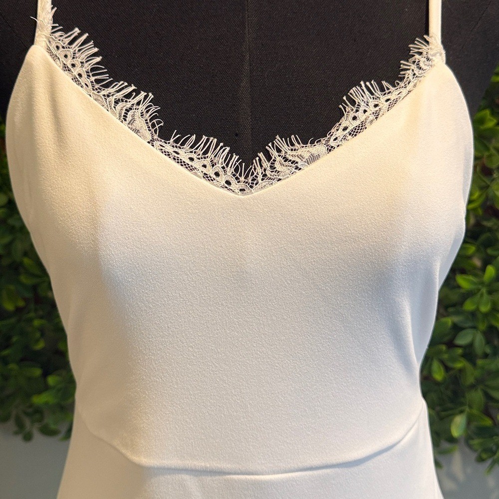 NWT- Esmeralda Bridal Dress *lace in slit removed for a more elegant look*