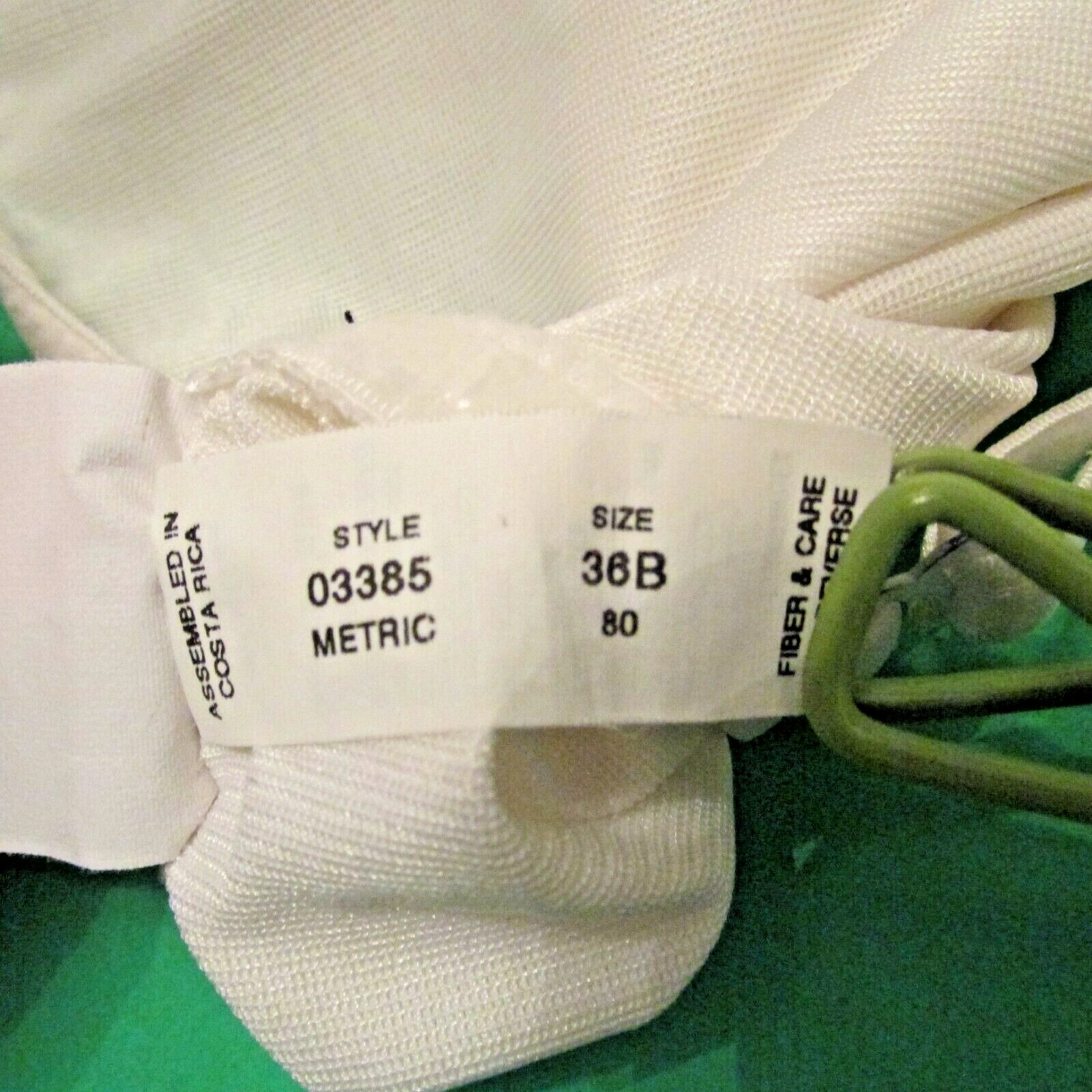 Nip Tuck & Boost 03385 Body Shaper Briefer Girdle All in One Piece Bodysuit 36B