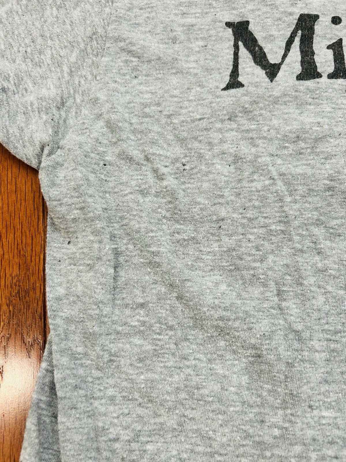 VINTAGE 1986, LES MISERABLES,  BROADWAY, HANES, SINGLE STITCH, LARGE, T-SHIRT 