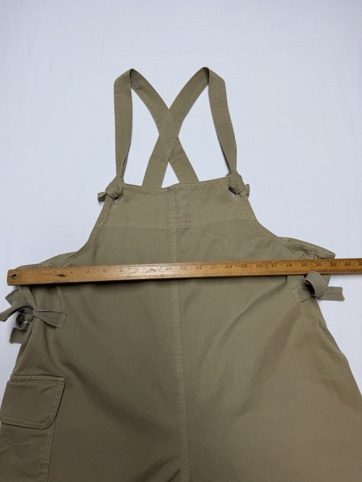 Reminiscence By Stewart Richer Jumpsuit Vibrant Beige One Size Fits All Ties Usa