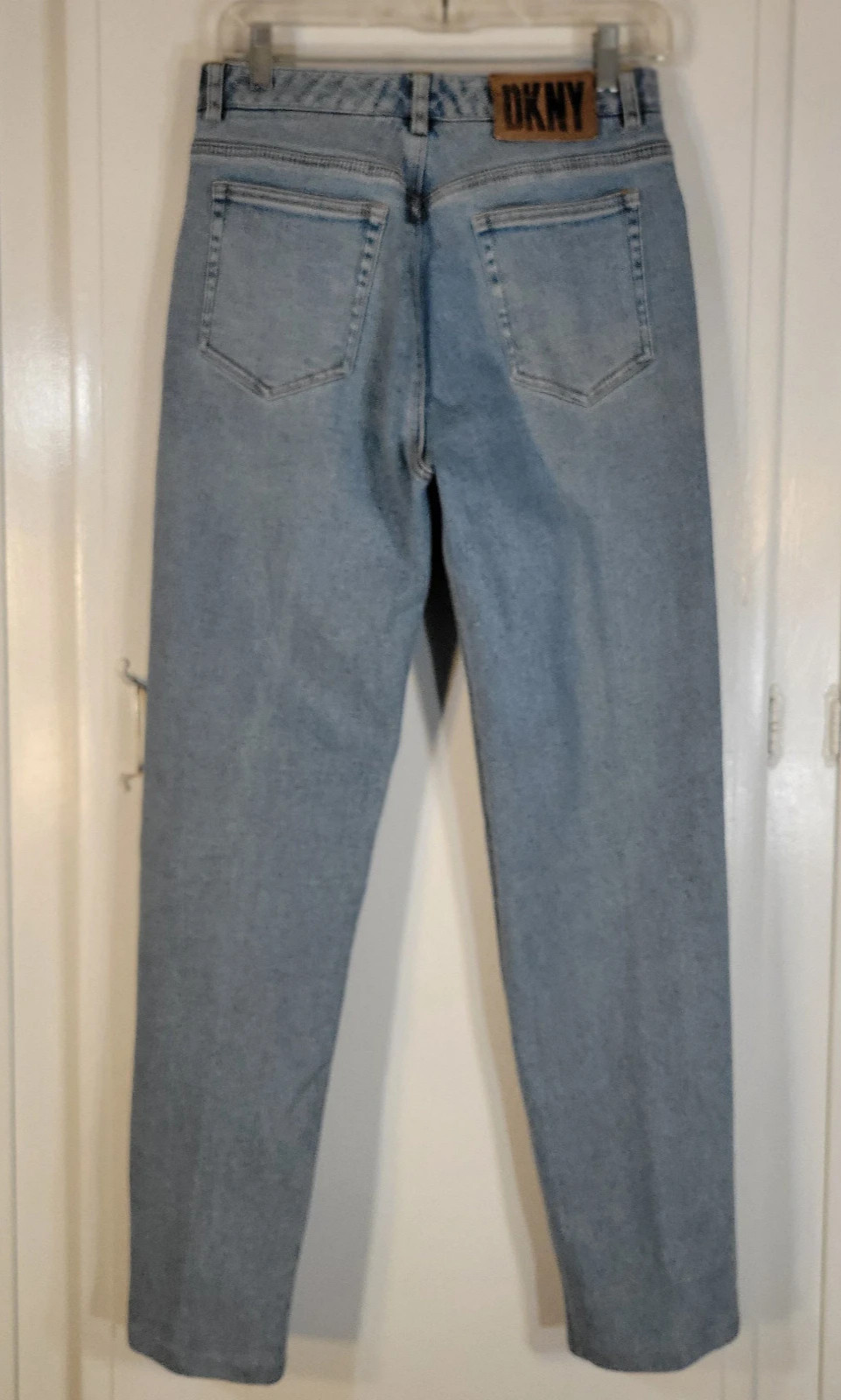 90s DKNY Jeans Denim Size 10 Waist 30″ Womens Cotton Spandex High Quality Donna