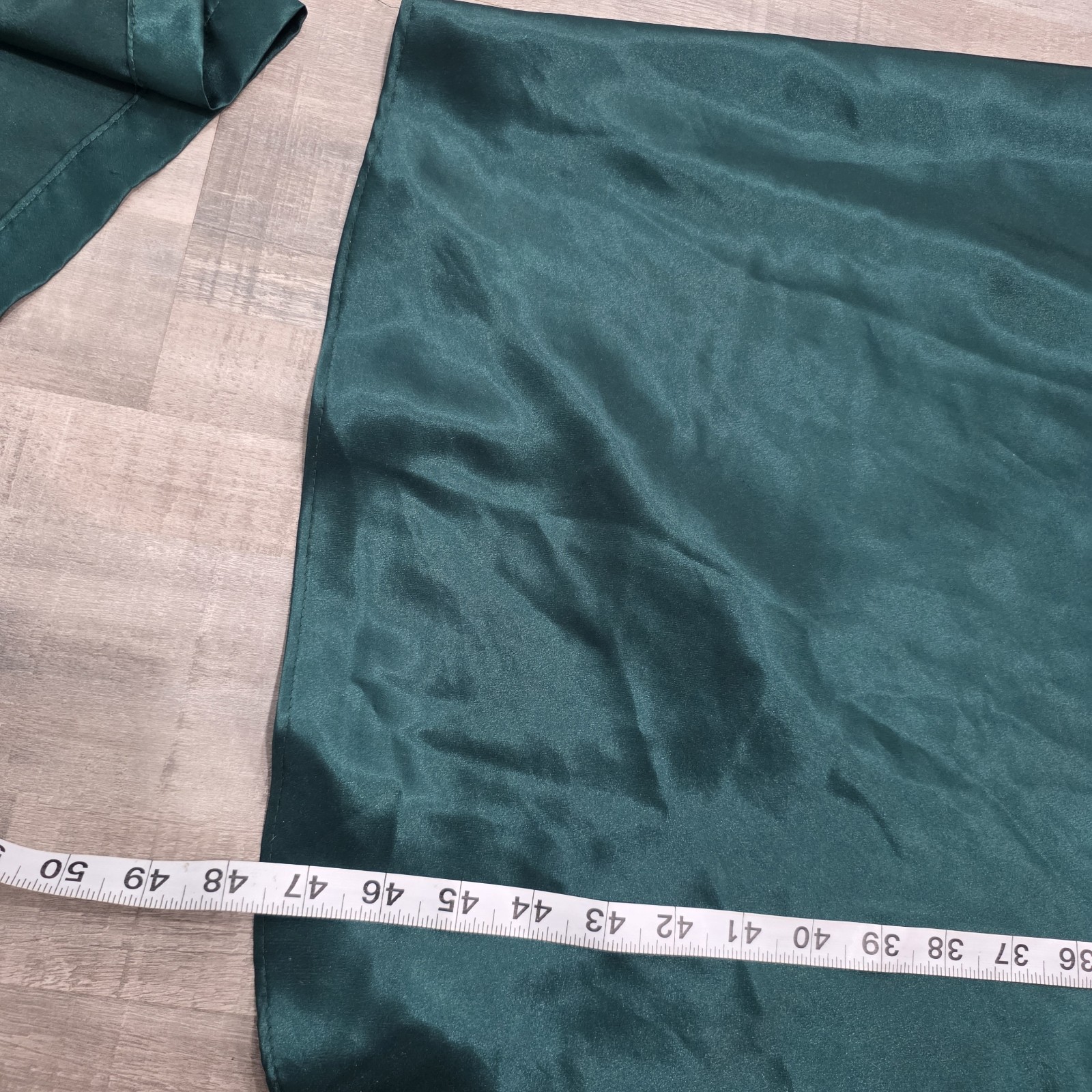 Vtg Val Mode Emerald Green Lingere Set Robe And Gown Medium Lace