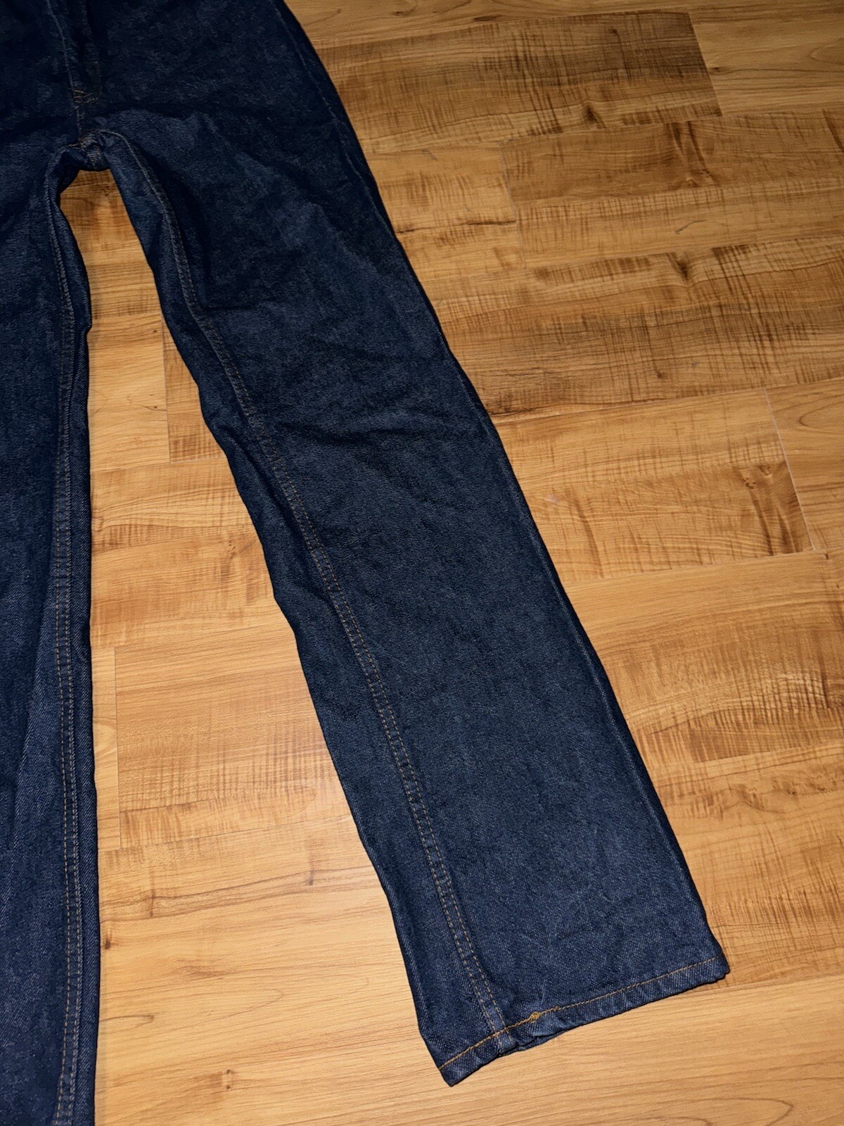 VTG 70’s Levi’s 25035 0214 Orange Tab Jeans Size 12 Talon 42 Zipper Dark! USA
