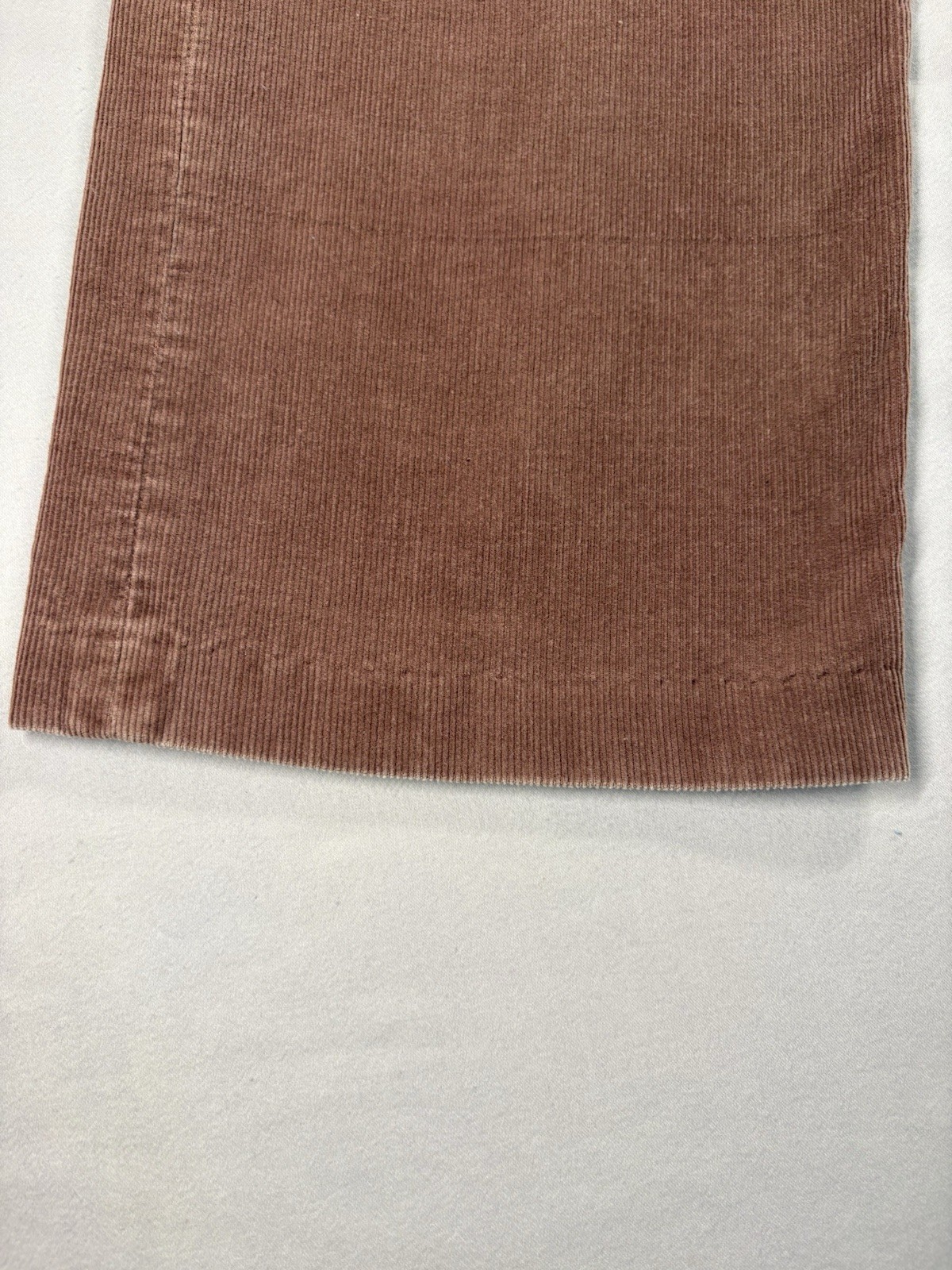 1970s Kmart Corduroy Pants Women’s Size 15/16 100% Cotton Brown Vintage