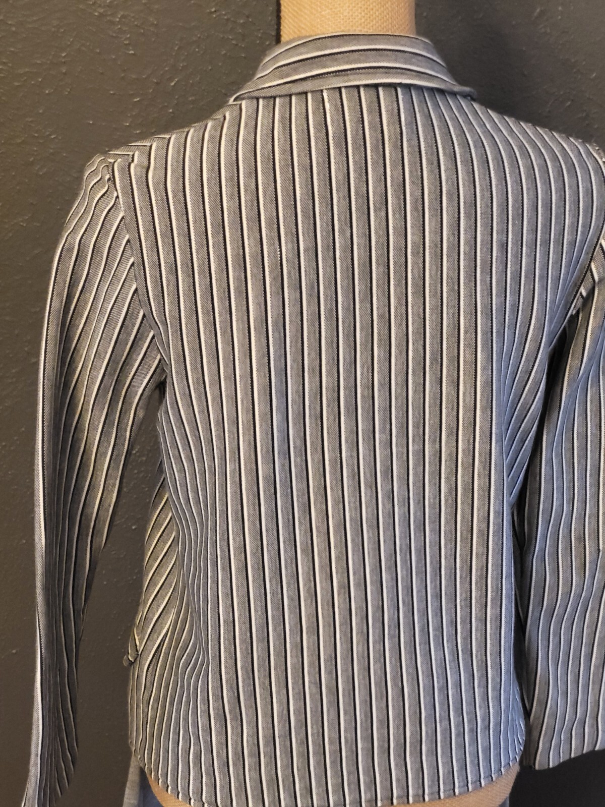 Catalina Of California Vtg Gray Knit Skirt Set XSmall/Small (Tag Size 13/14)