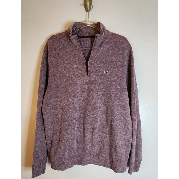 Vineyard Vines Women’s Half Zip Pullover Gorpcore Cozy Athleisure Preppy Casual