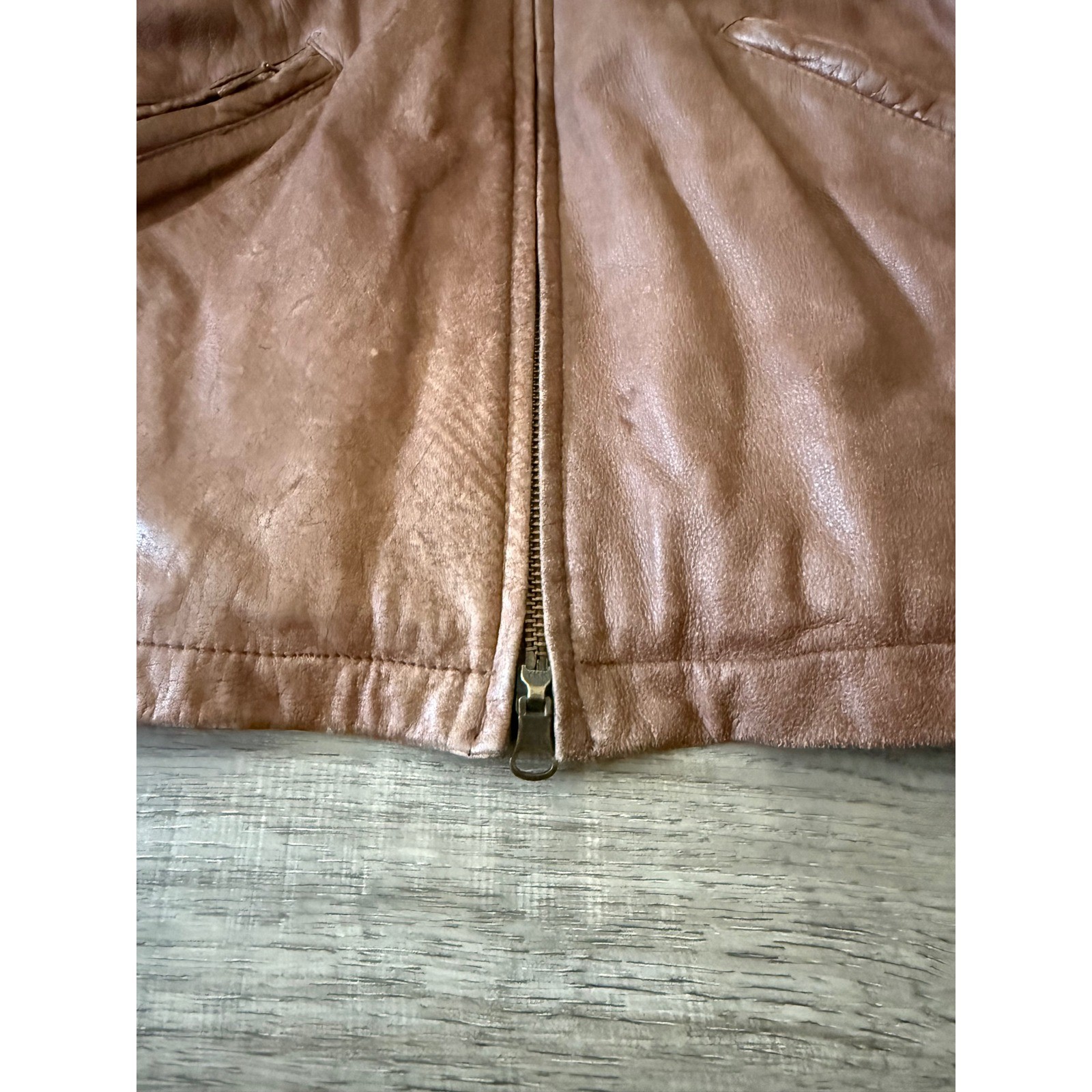 Vintage Wilsons Adventure Bound Leather Coat Jacket Women’s Sm Brown Thinsulate