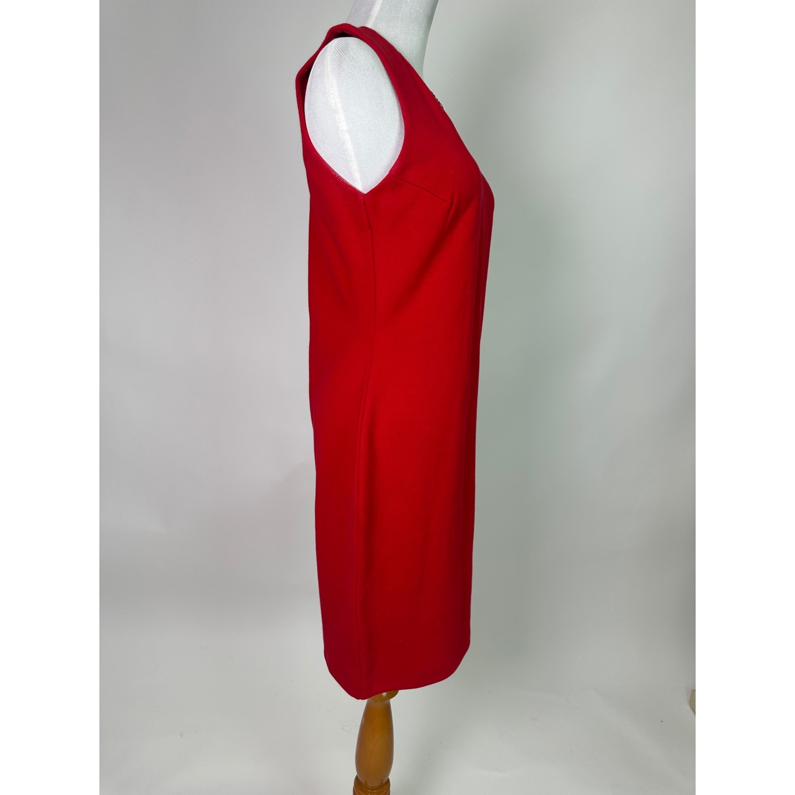 Vintage Andrea Jovine 80s Dress Jacket Set Red Gold Star Embroidery Western Glam