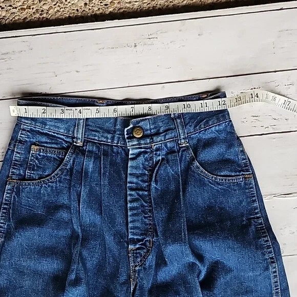 Vintage Rumble Seats Brand Jeans 24 inch Waist