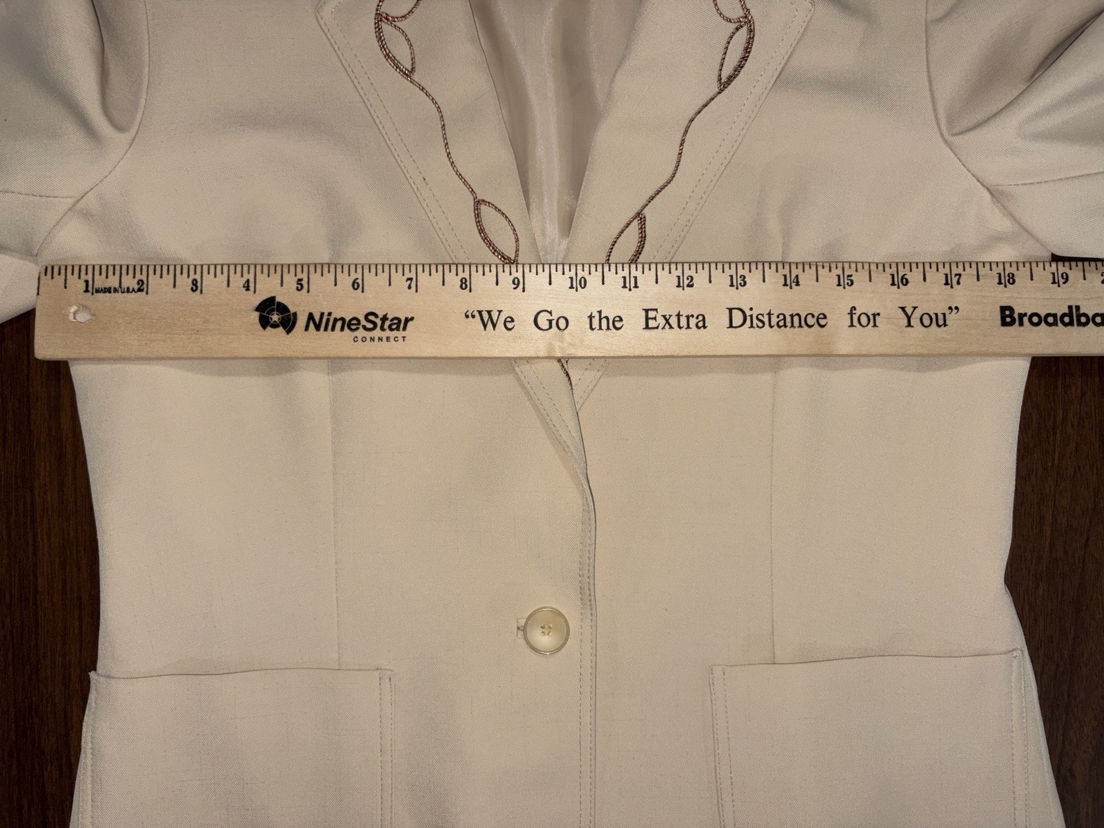 Vintage Adolph Schuman Women’s Western Blazer USA Made Size 12 See Measurements