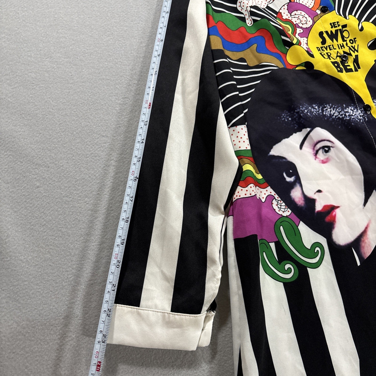 Sephora Mod Vintage Shirt Dress Smock XL