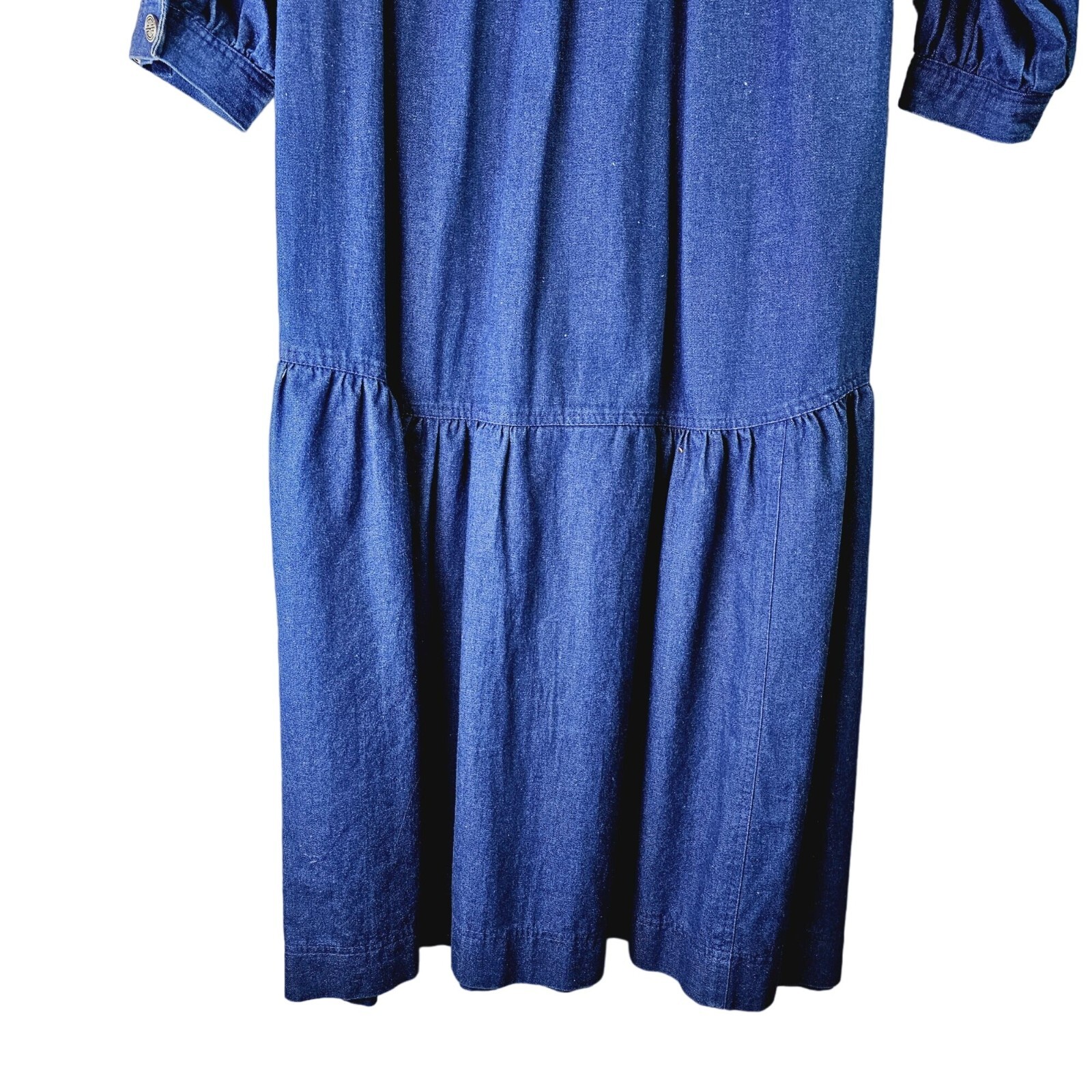Vintage Premier Row by Marilyn Thelen Women’s Drop Waist 3/4 Sleeve Dress, 14W