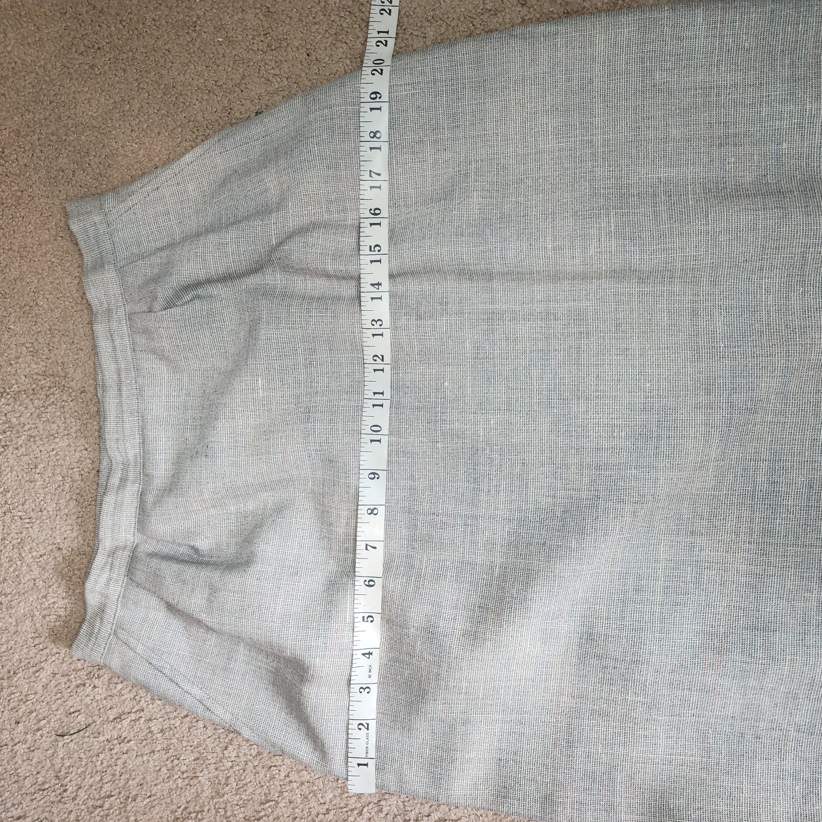 70s Jos A Banks Clothiers Long Gray Skirt Fully lined