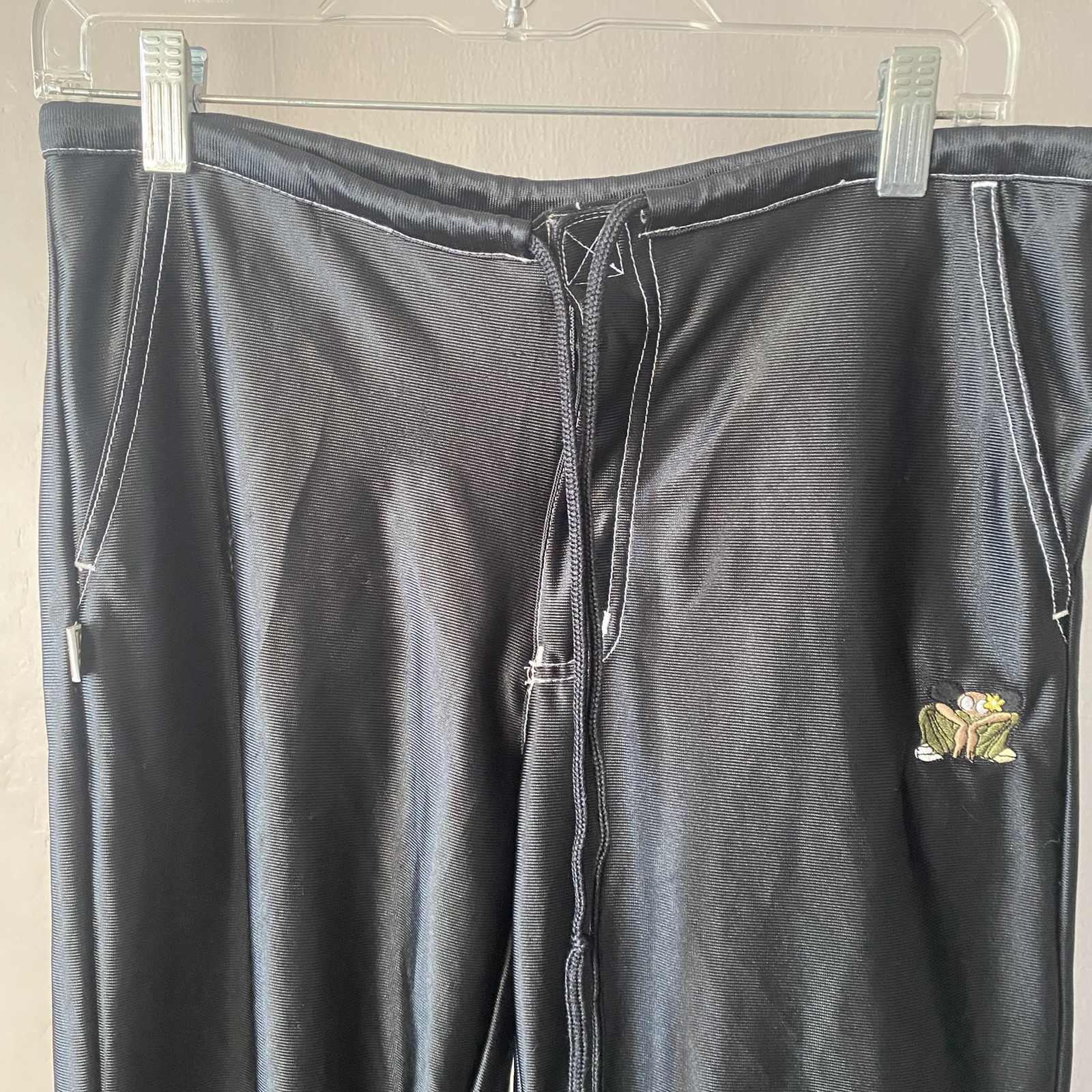Y2K Vintage 90s Buggirl Rave Baggy Wide Leg Pants Medium