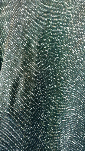 Glitter Sparkle Vintage VTG Top Impressions of California Made USA L Large