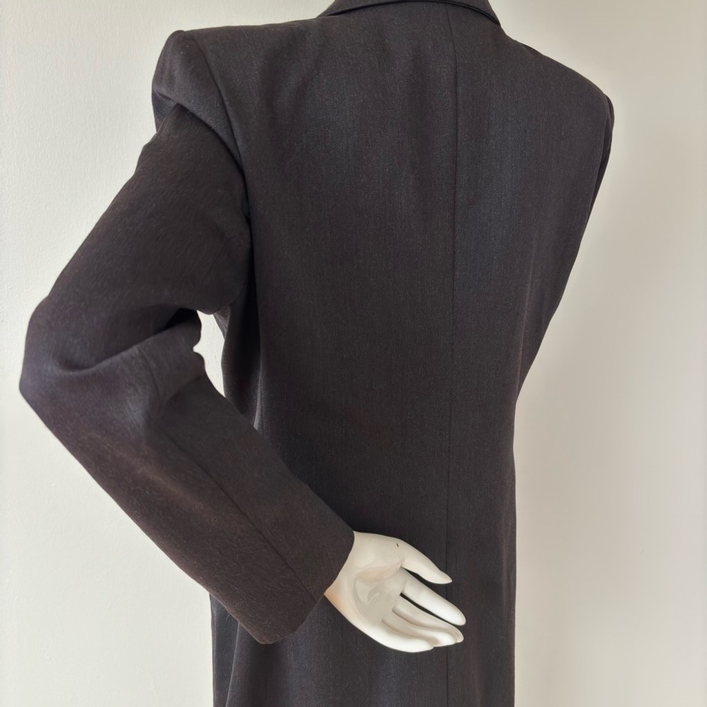 Yves Saint Laurent Vintage Wool Blazer Classic Tailored Designer Luxury Jacket