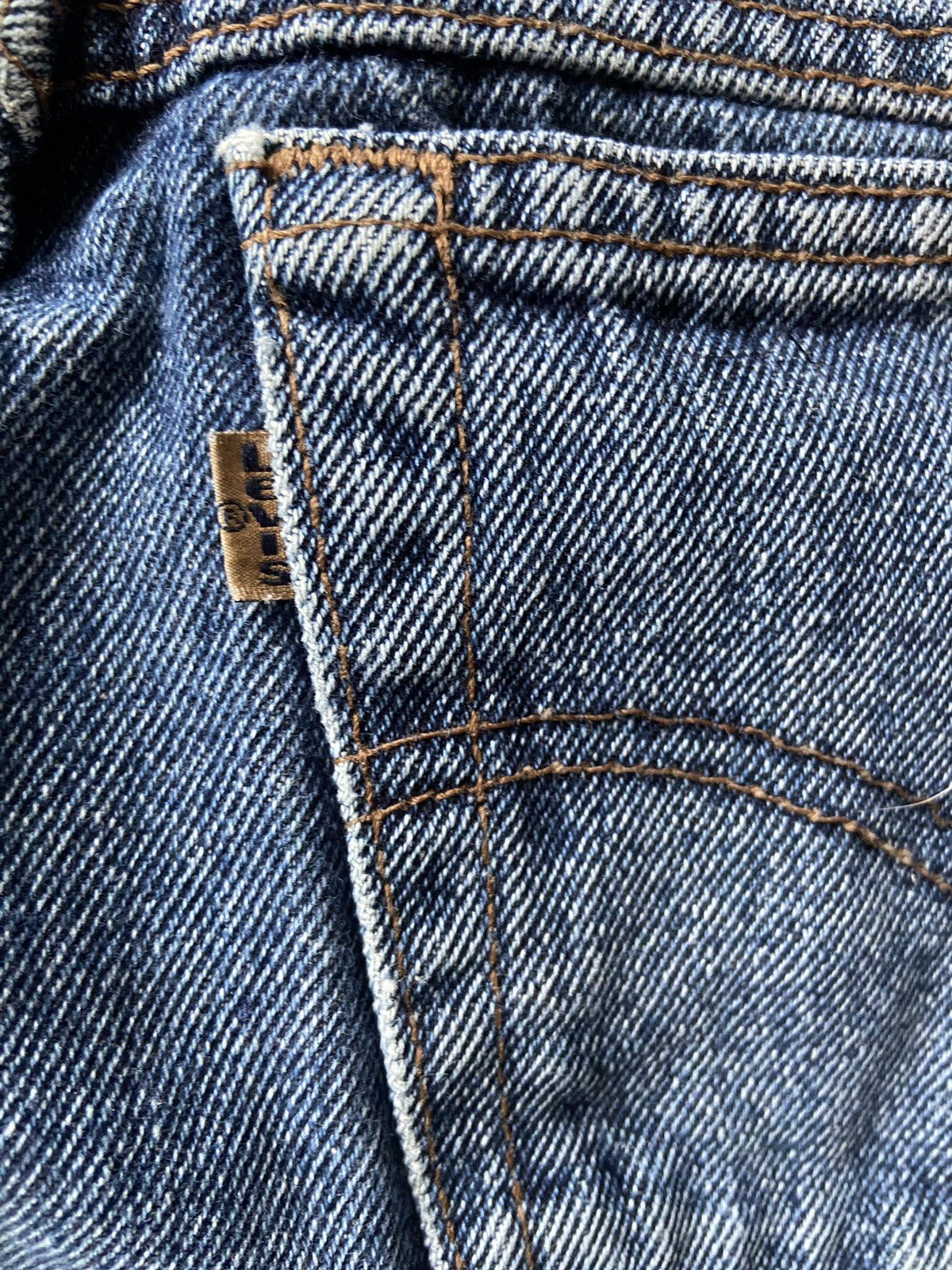 Vintage LEVIS 951 Orange Tag high Waisted Womens 12 Jeans