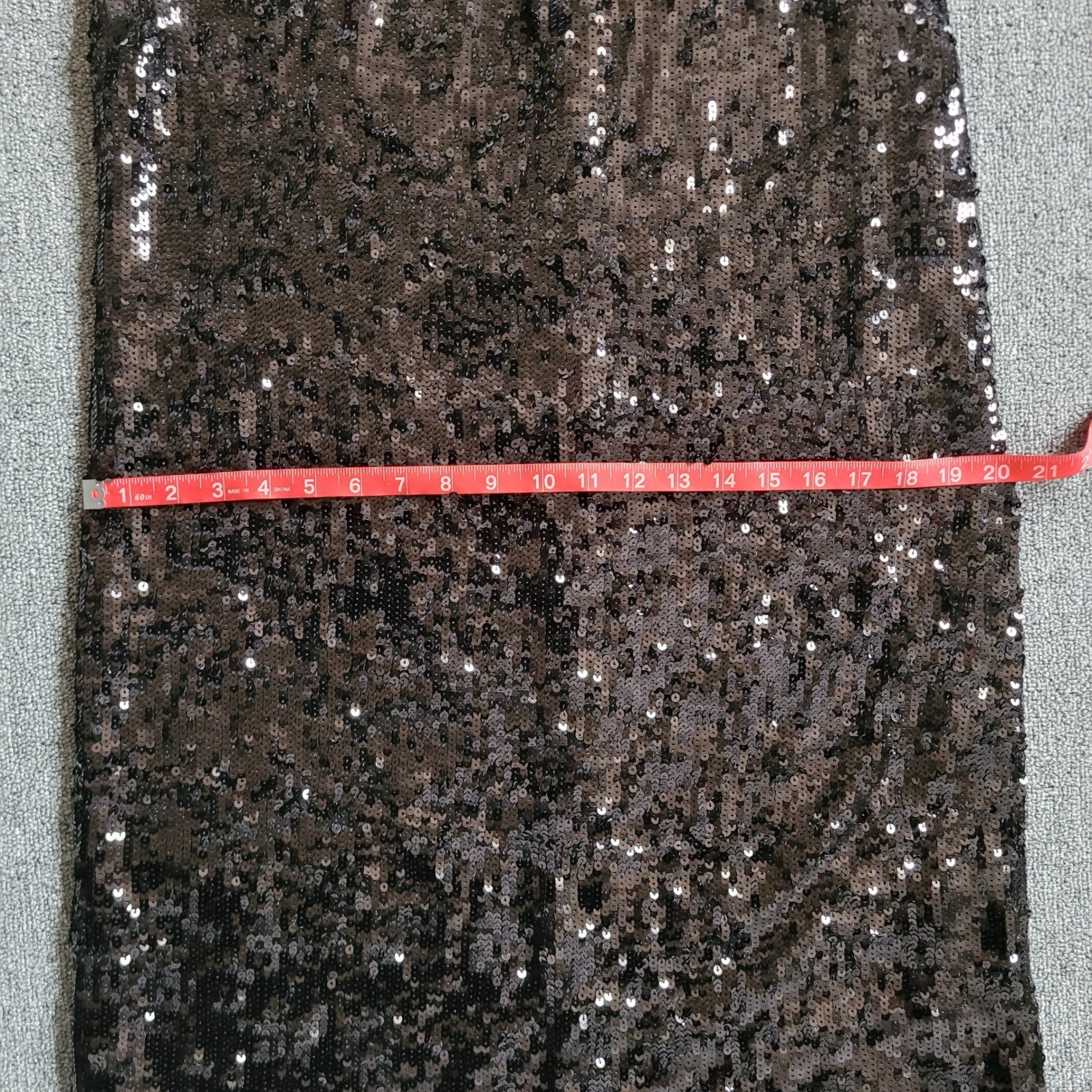 Vintage y2k Banana Republic black sequin cocktail shift dress 100% silk glam