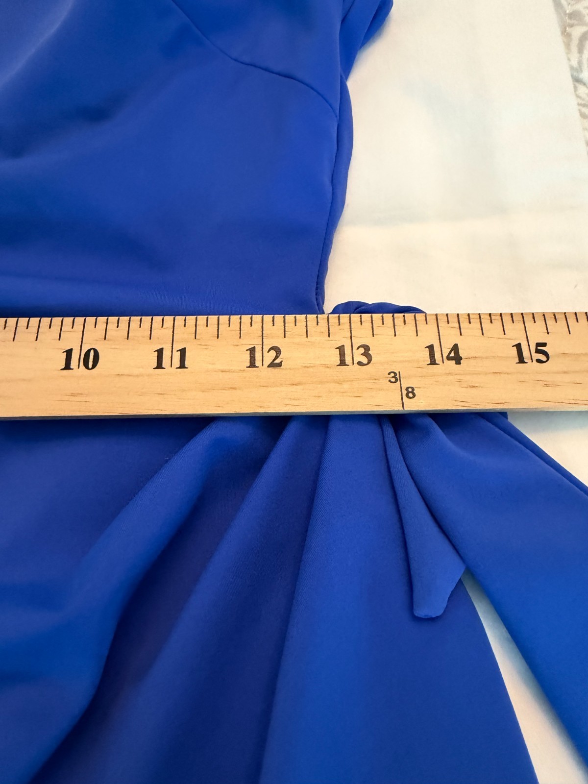 Vintage Roxanne Classics One Piece Swimsuit Bra Sized 10 / 34C Blue