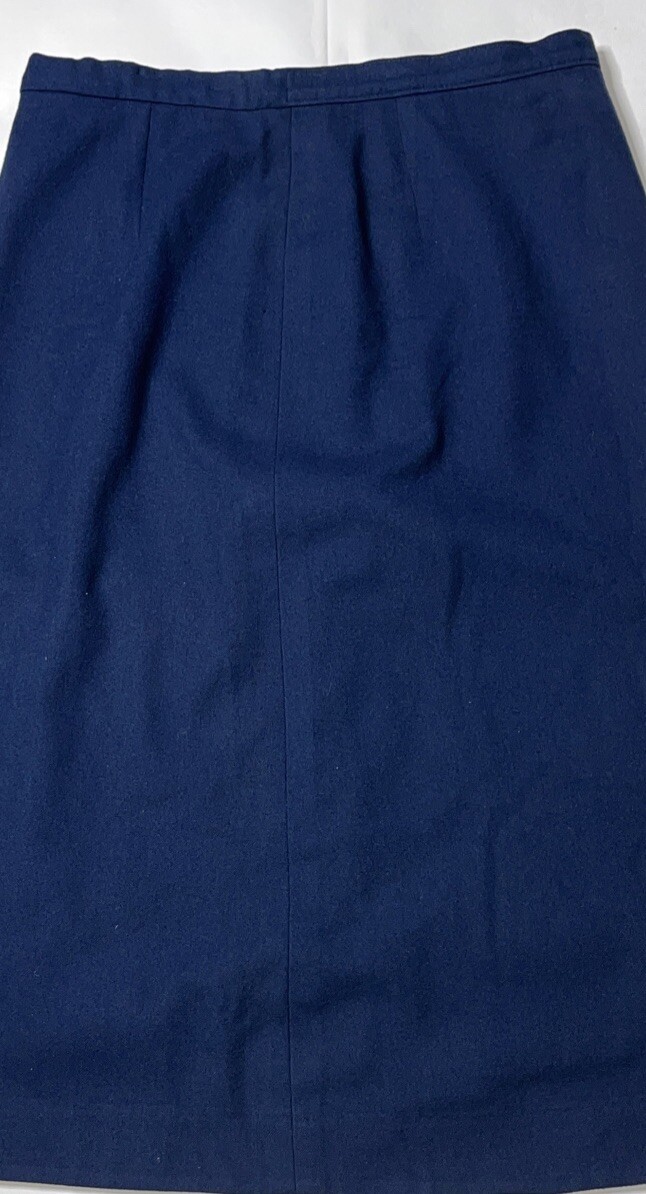 Preowned- Vintage Pendleton A-Line Wool Pencil Skirt Womens (Size 16)