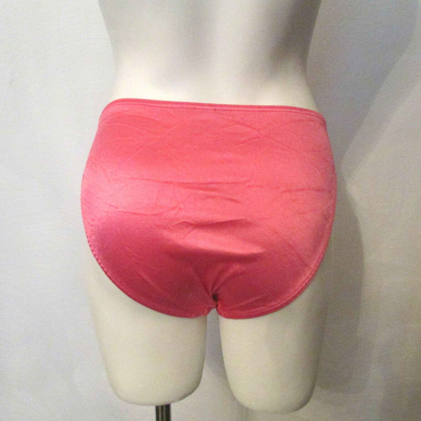 90s Victoria’s Secret Liquid Second Skin Satin High Leg Hipster Bikini Panties S