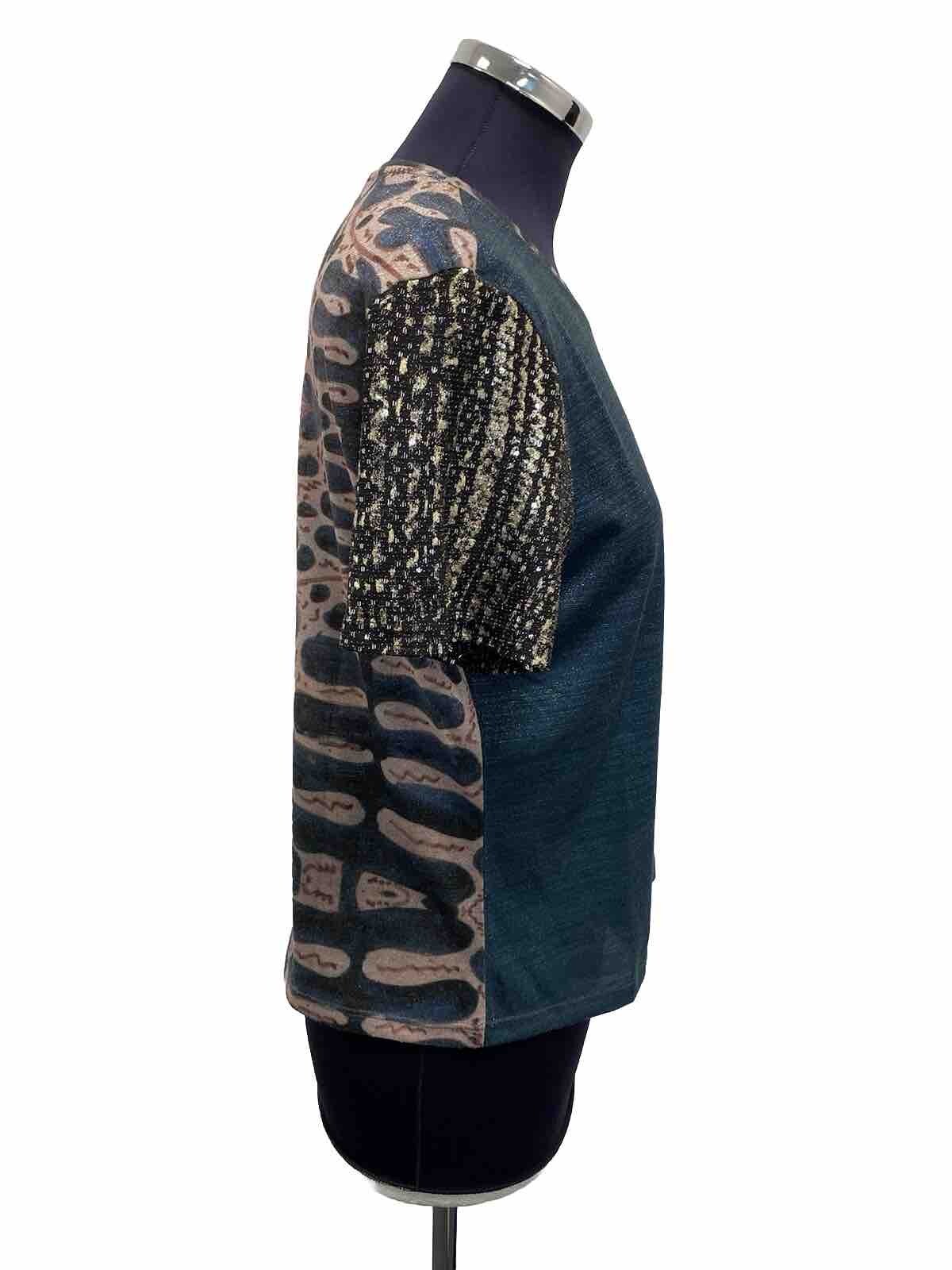 DESIGUAL JERSEY WOMEN WOMAN SHIRT VINTAGE JHD7537