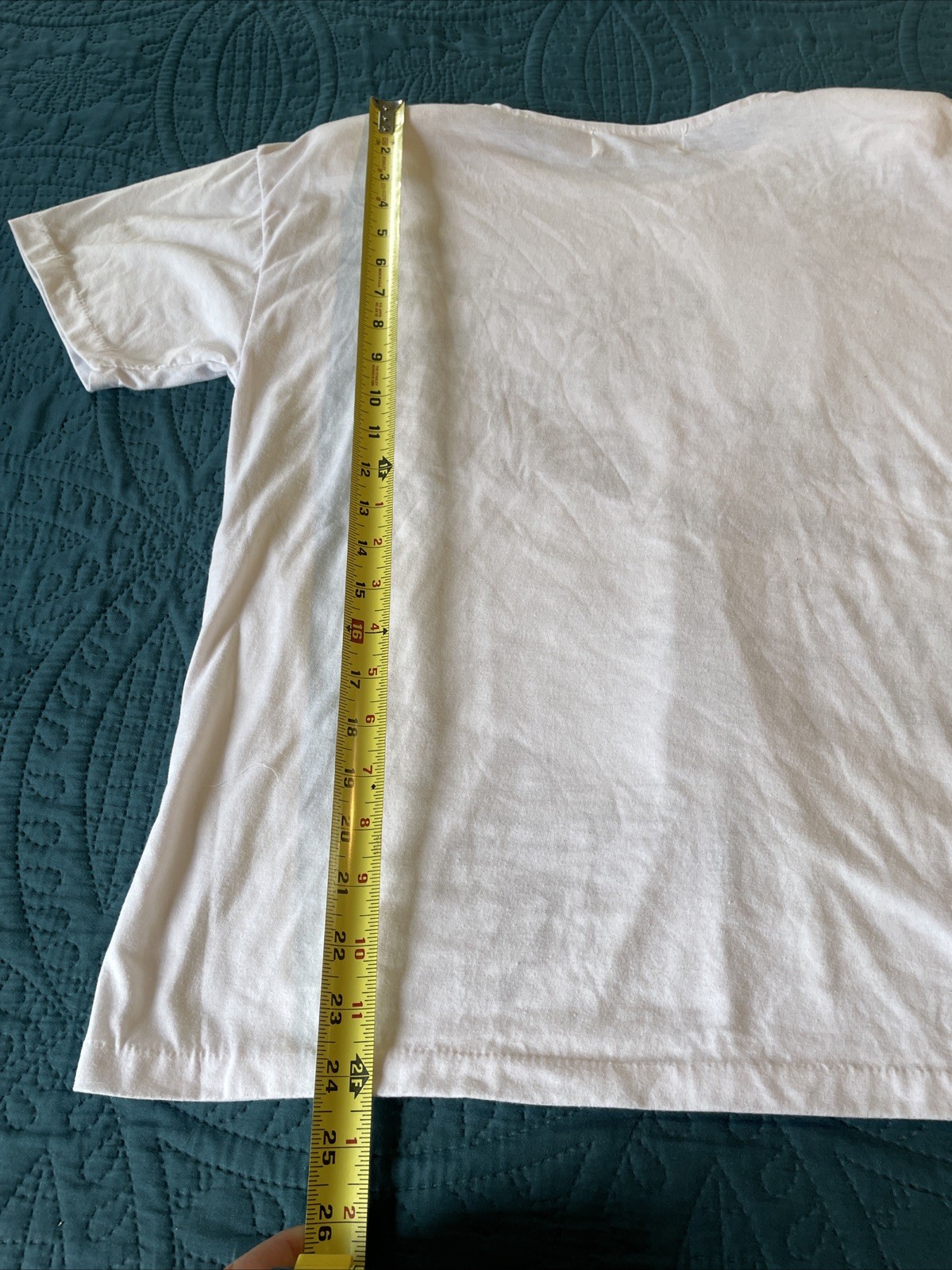 Western connection of California, vintage single stitch, medium, animal print T
