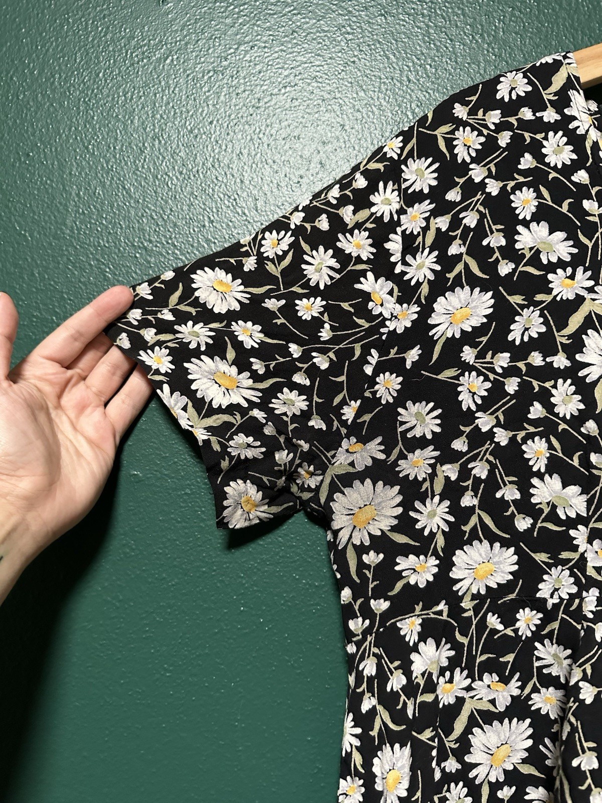 Vintage Dress Daisy Paquette Too Byer Coquette Cottage Whimsy 90s Sweet Grunge