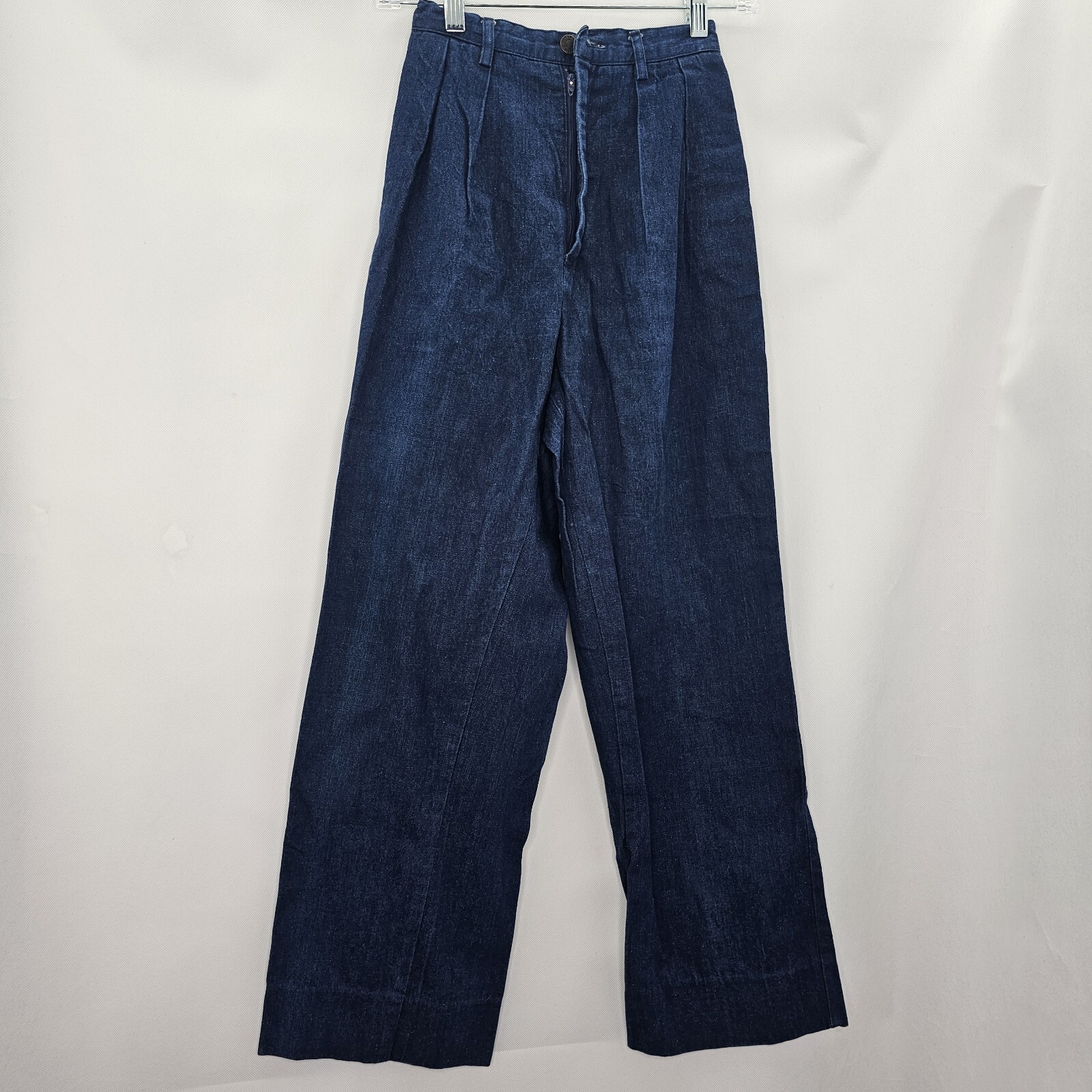 Pre – Owned Vintage Calvin Klein Women Waist Size 22 Inches High Waisted Jeans
