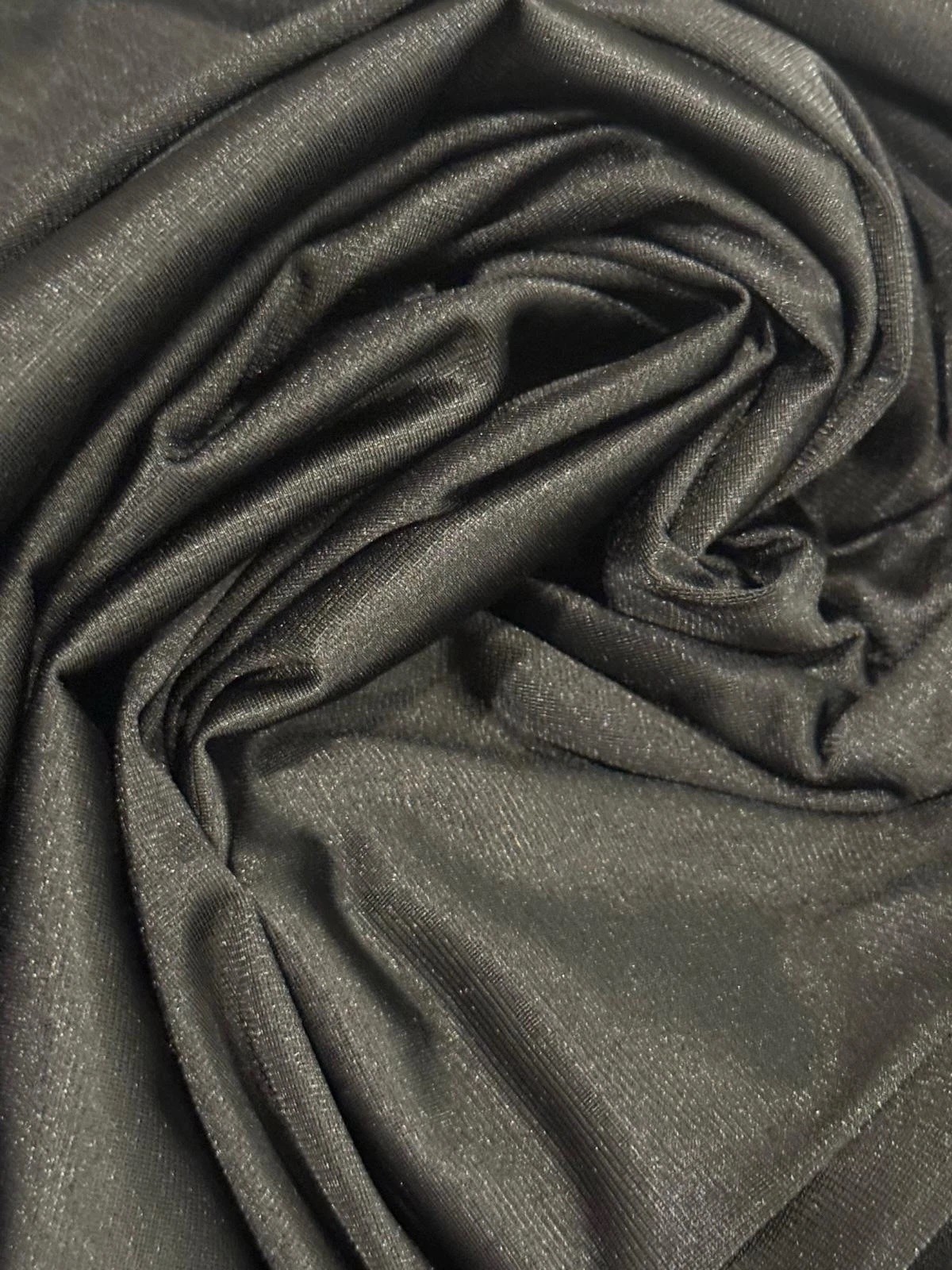 VTG 90’s Vanity Fair Black 100% Nylon Elastic Waist Laced Hem Patti Shorts L 28”