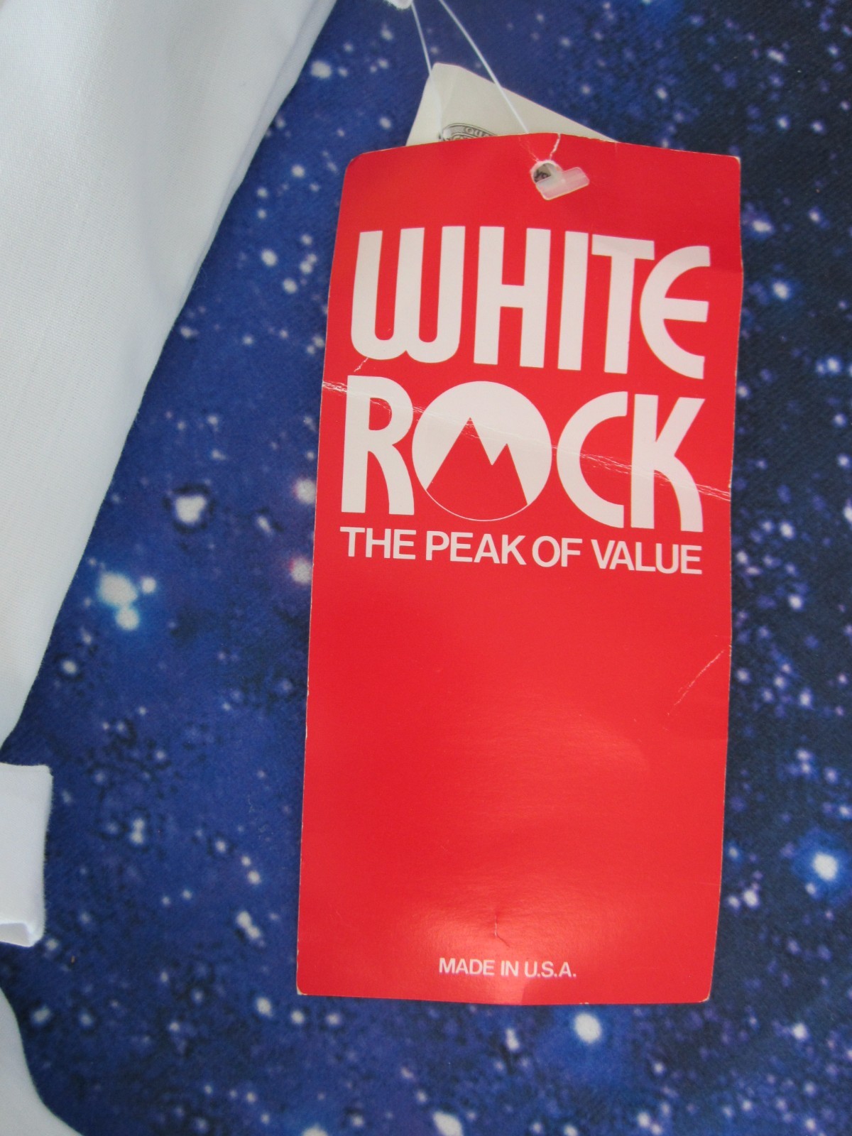 True Vintage 1960s White Rock Uniform Medical Nurse Dress USA Size 15/16 NWT
